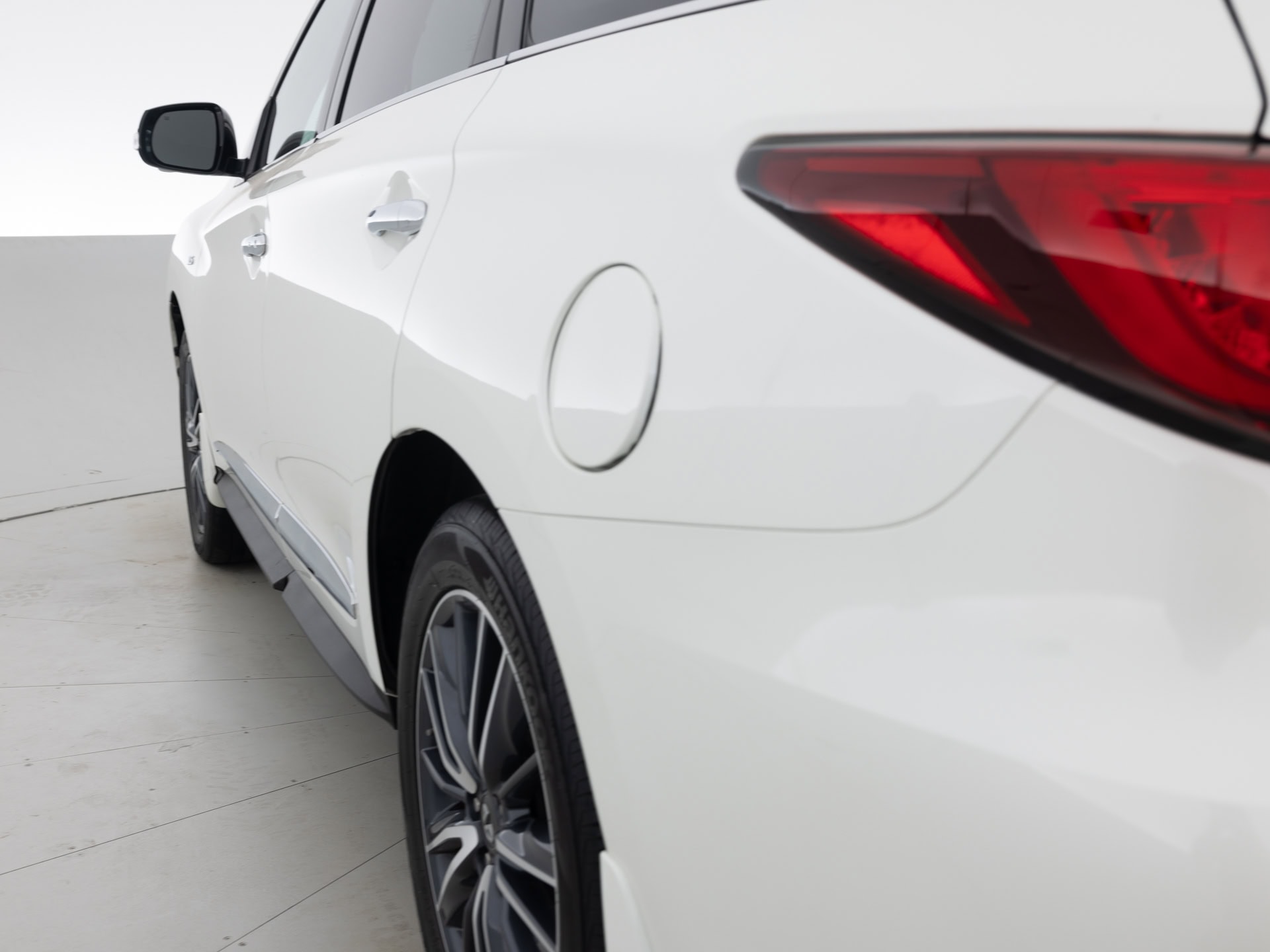 Used White Infinity QX60 Prem-6 for Sale