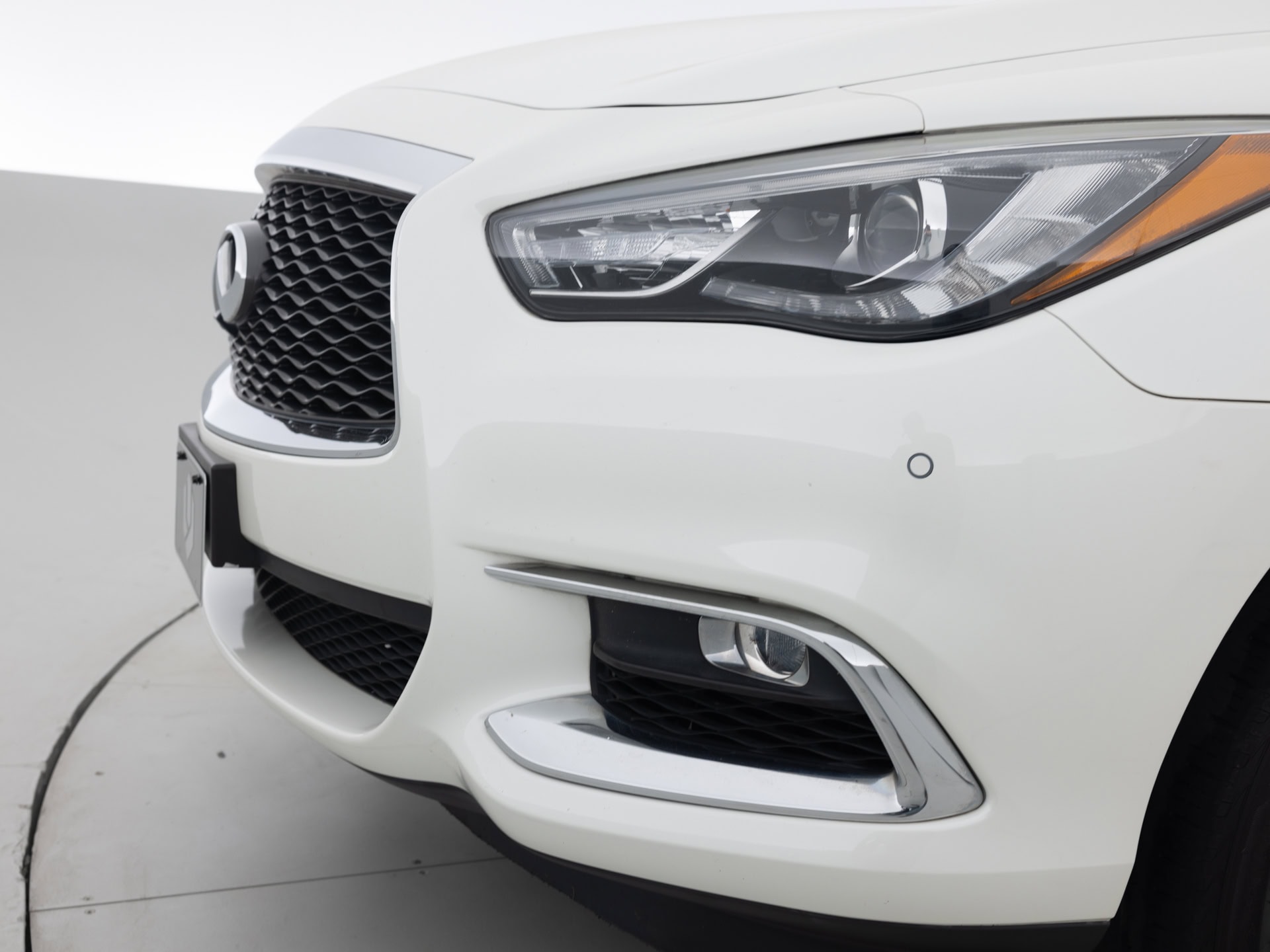 Used White Infinity QX60 Prem-7 for Sale