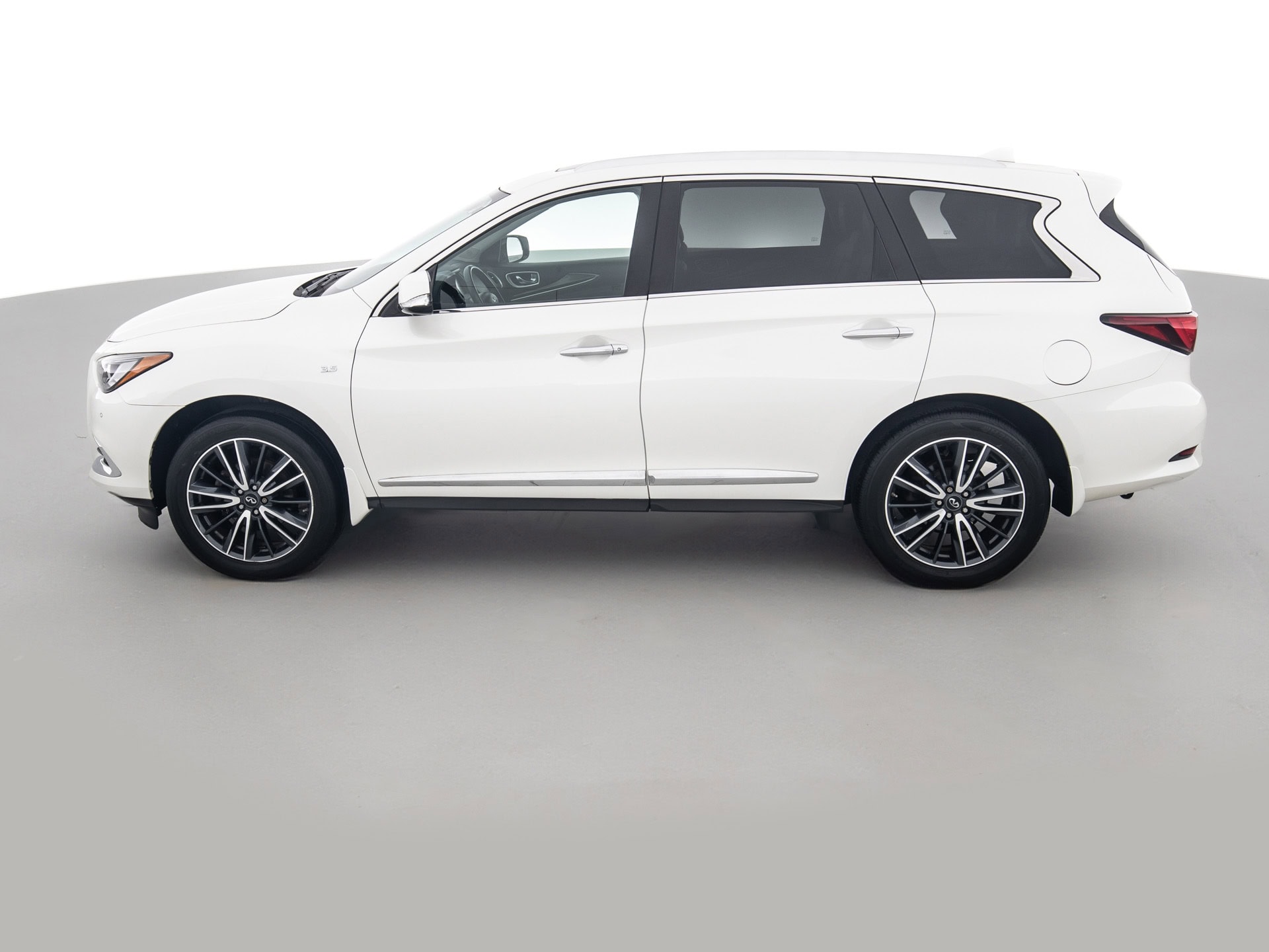 Used White Infinity QX60 Prem-7 for Sale