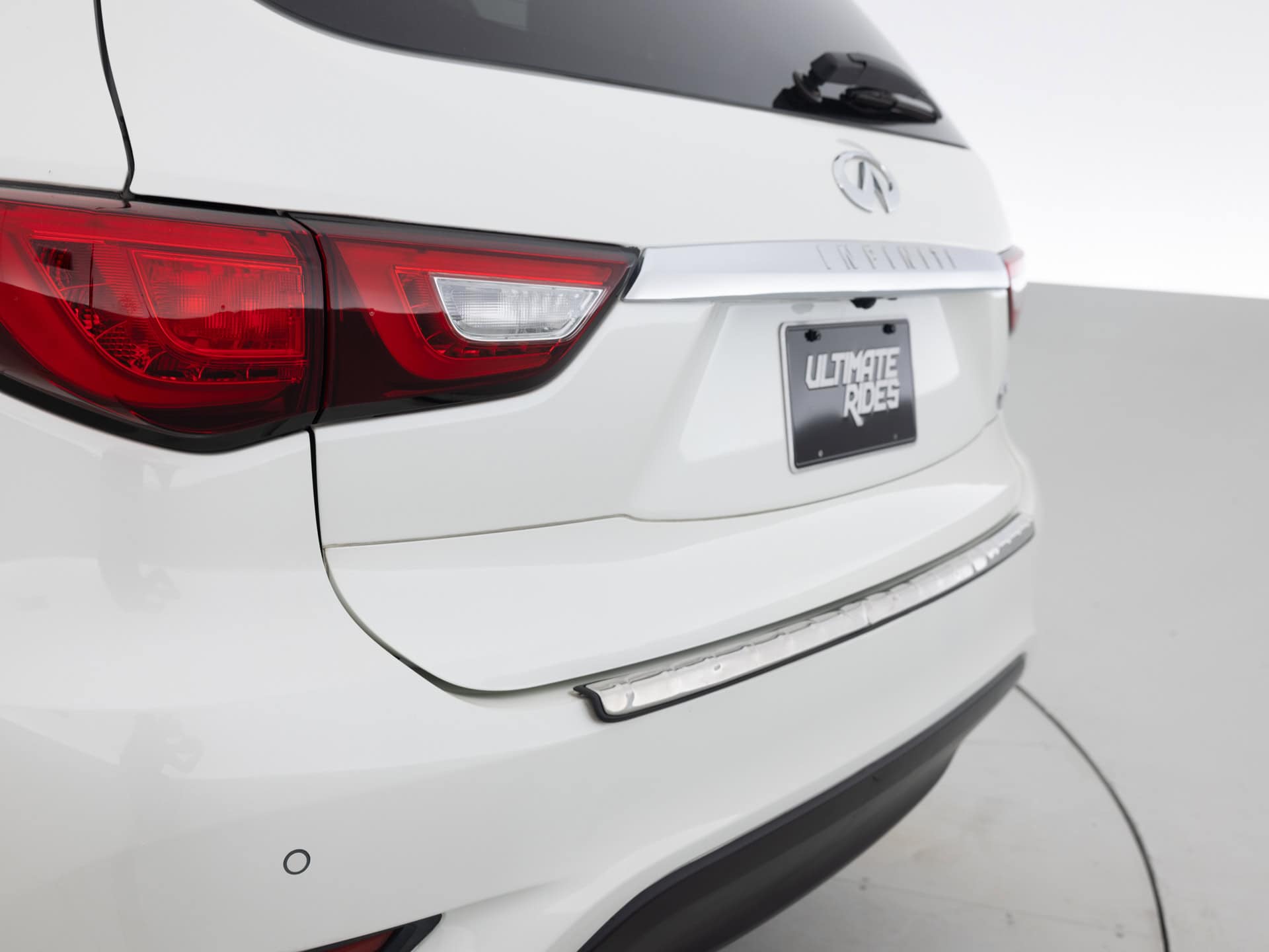 Used White Infinity QX60 Prem-8 for Sale