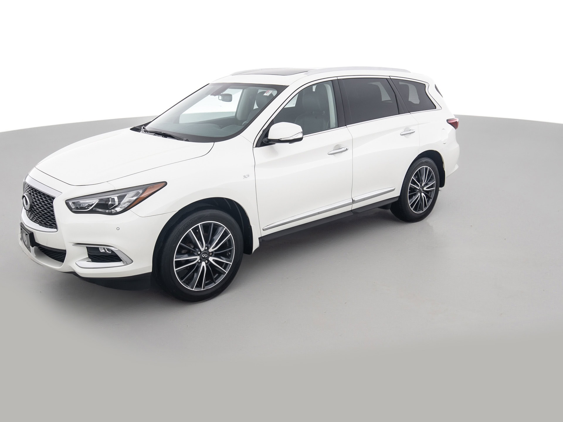 Used White Infinity QX60 Prem-8 for Sale