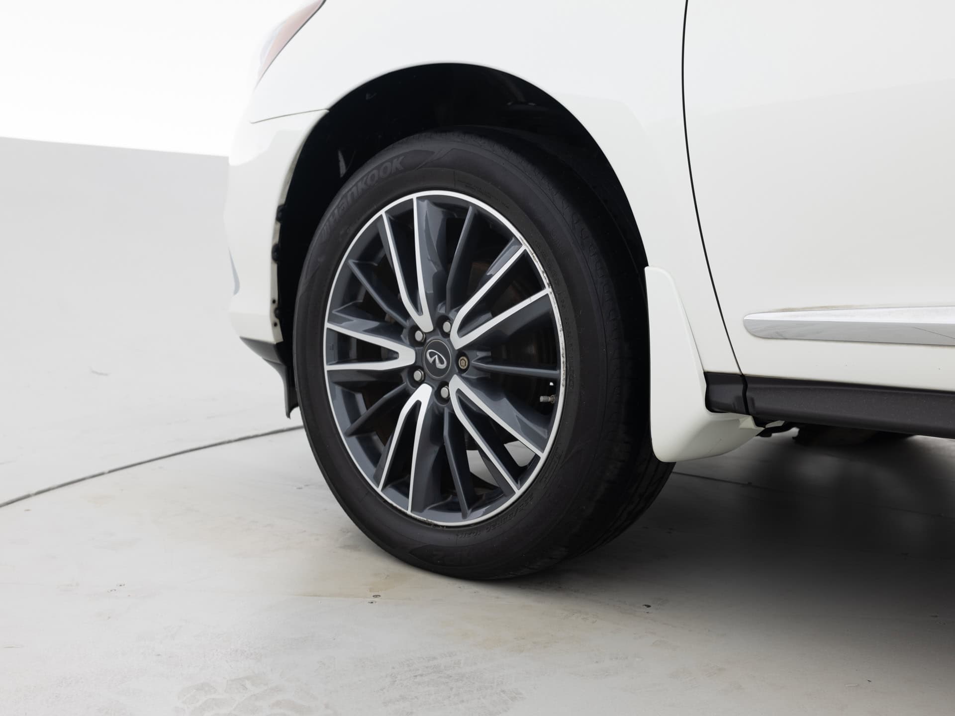 Used White Infinity QX60 Prem-9 for Sale