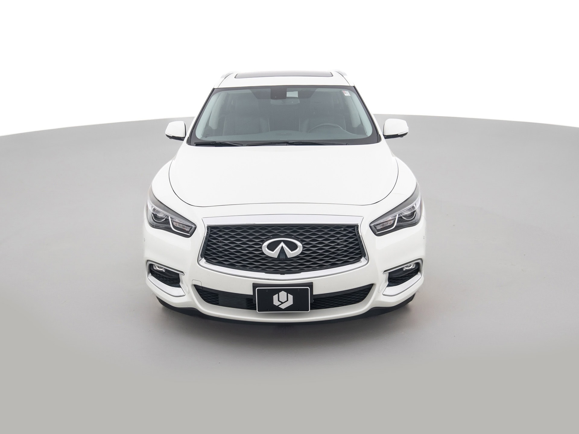 Used White Infinity QX60 Prem for Sale