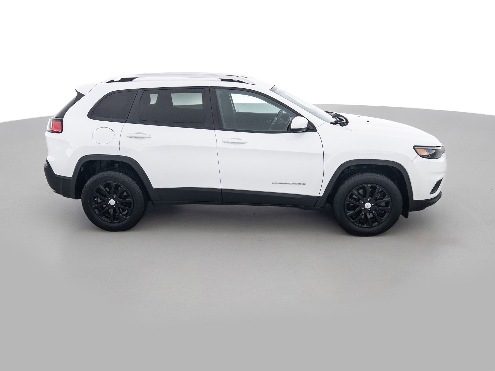 Used White Jeep Cherokee LAT-3 for Sale