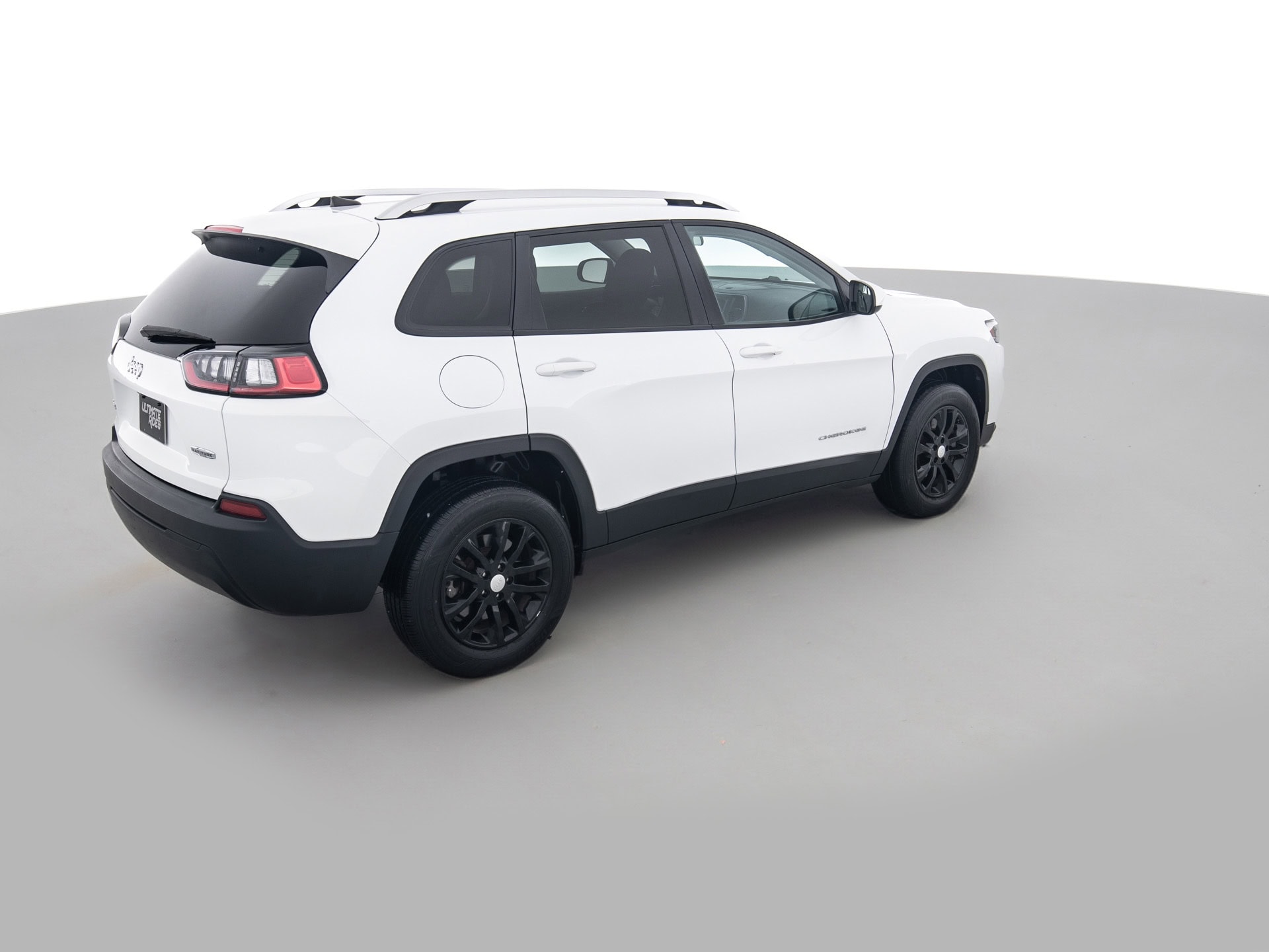 Used White Jeep Cherokee LAT-4 for Sale