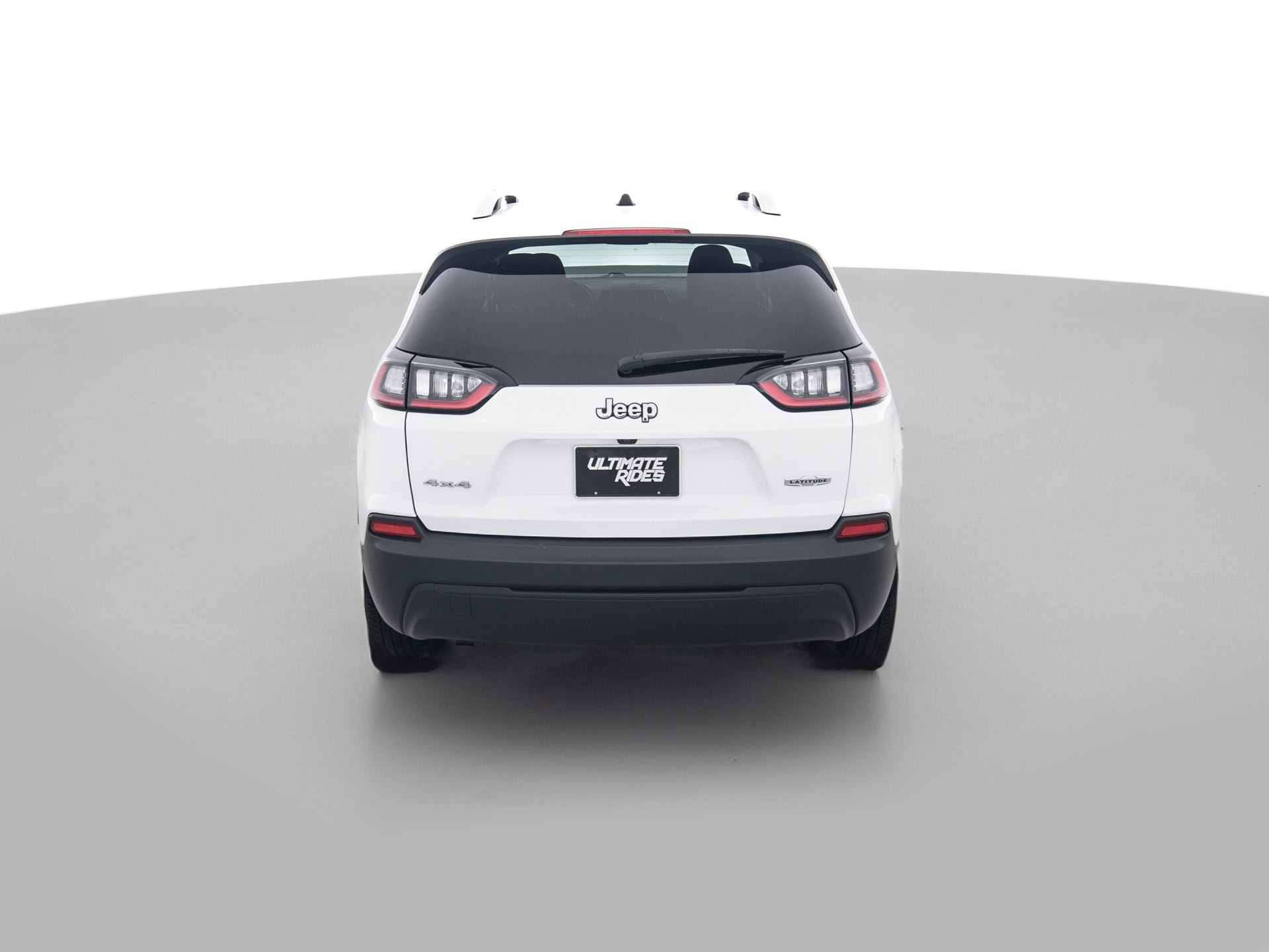 Used White Jeep Cherokee LAT-5 for Sale