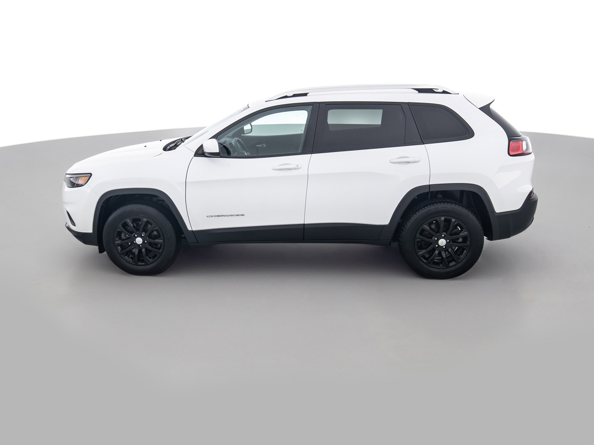 Used White Jeep Cherokee LAT-7 for Sale