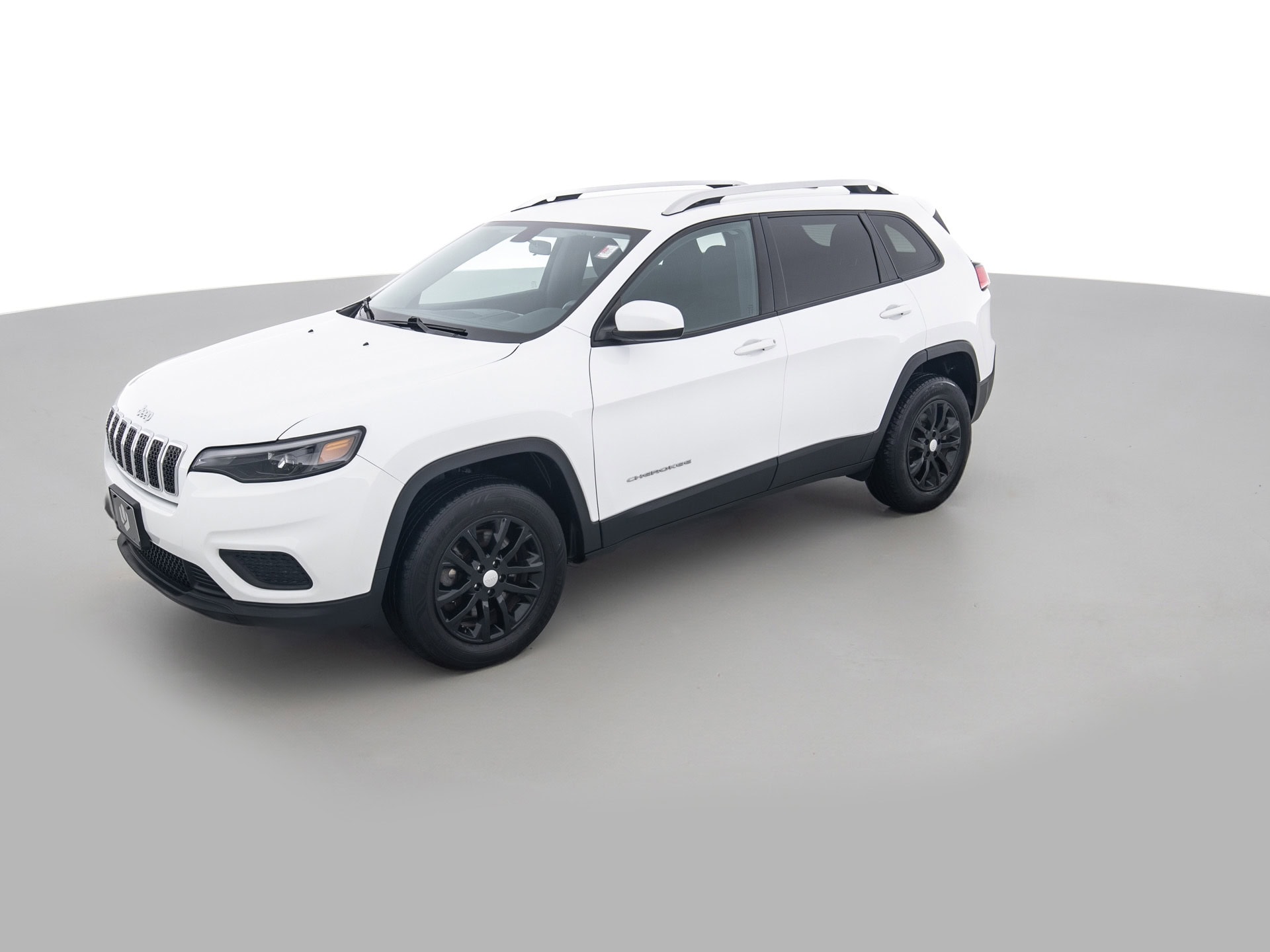 Used White Jeep Cherokee LAT-8 for Sale
