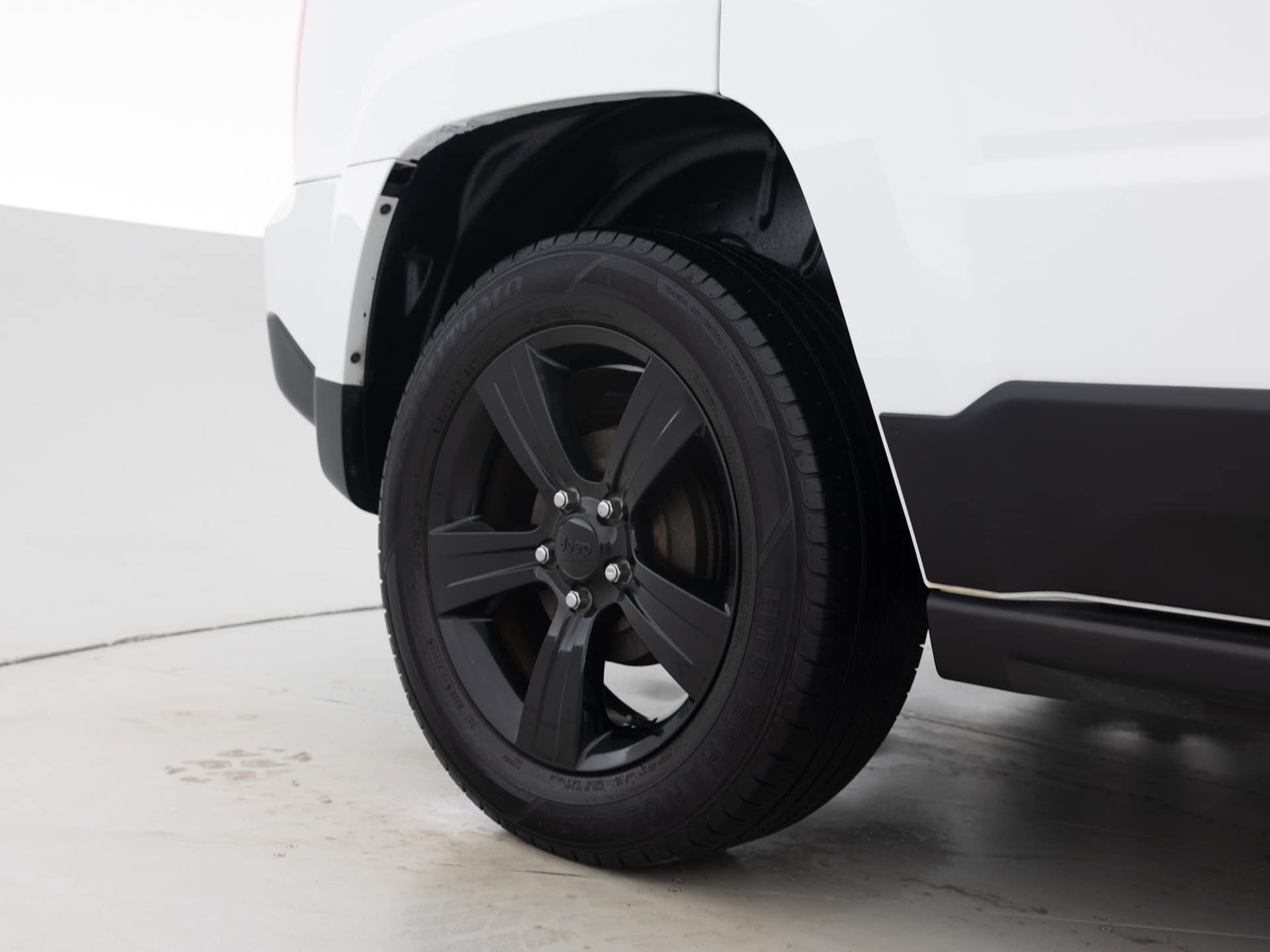 Used White Jeep Patriot ALT-11 for Sale