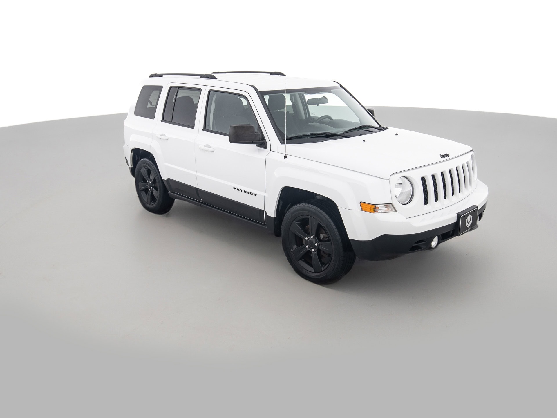 Used White Jeep Patriot ALT-2 for Sale