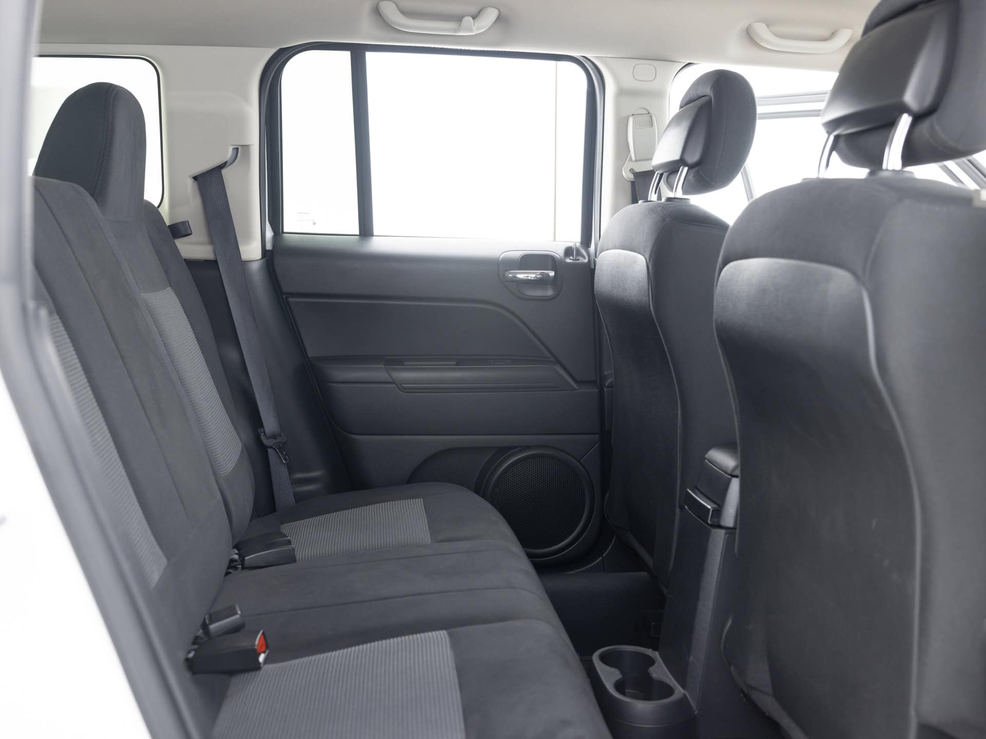 Used White Jeep Patriot ALT-21 for Sale