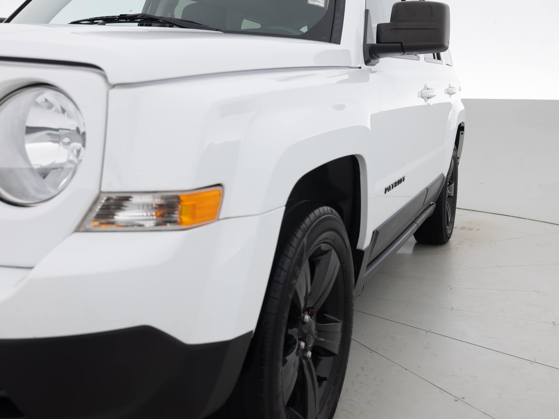 Used White Jeep Patriot ALT-3 for Sale