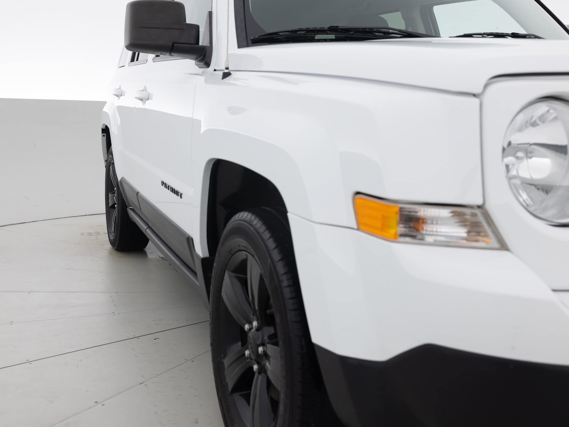 Used White Jeep Patriot ALT-4 for Sale