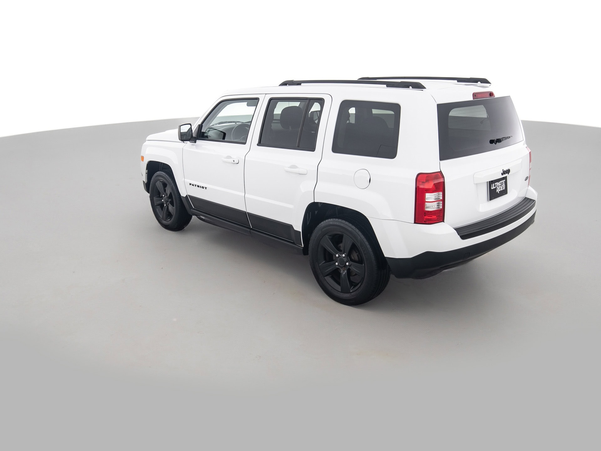 Used White Jeep Patriot ALT-6 for Sale