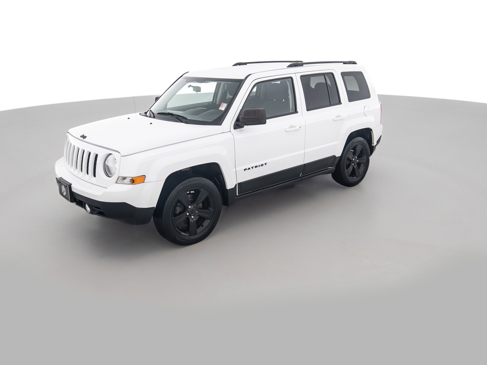 Used White Jeep Patriot ALT-8 for Sale