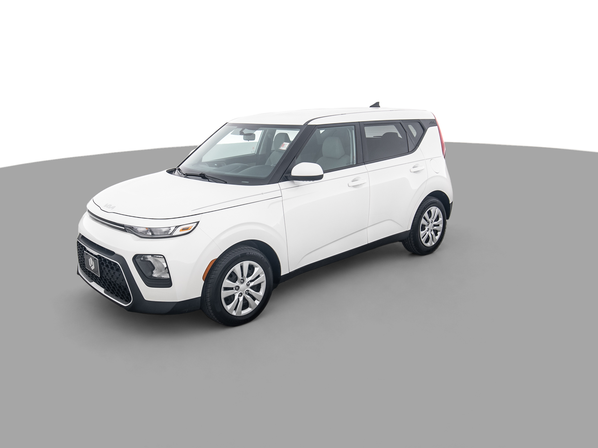 Used White-Kia-Soul-LX-9 for Sale