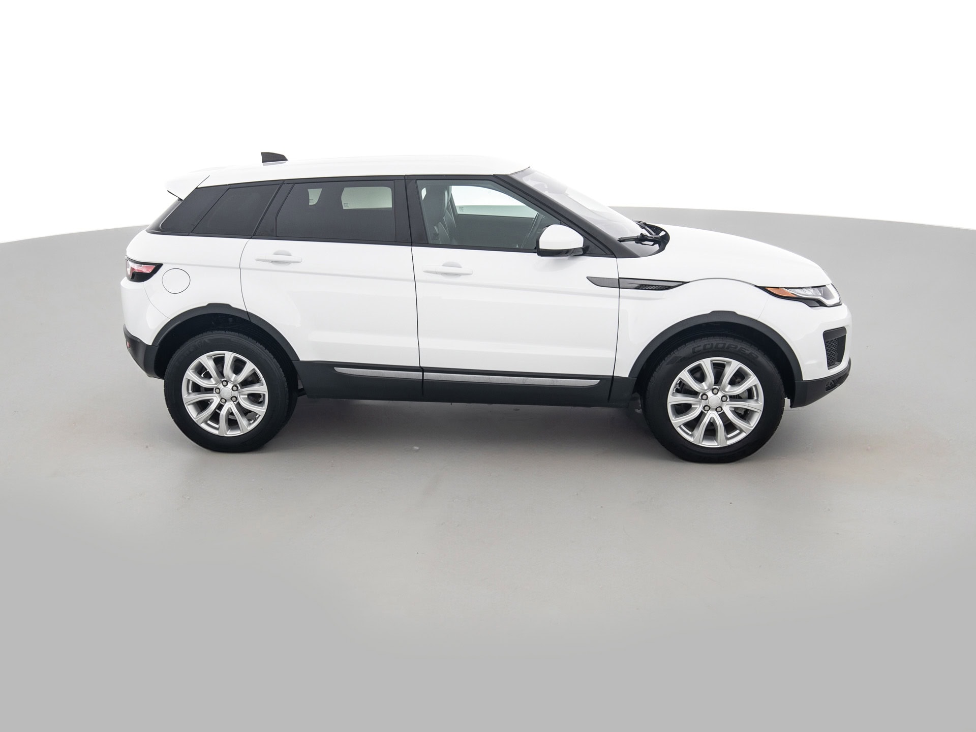 Used White Land Rover Evoque-3 for Sale