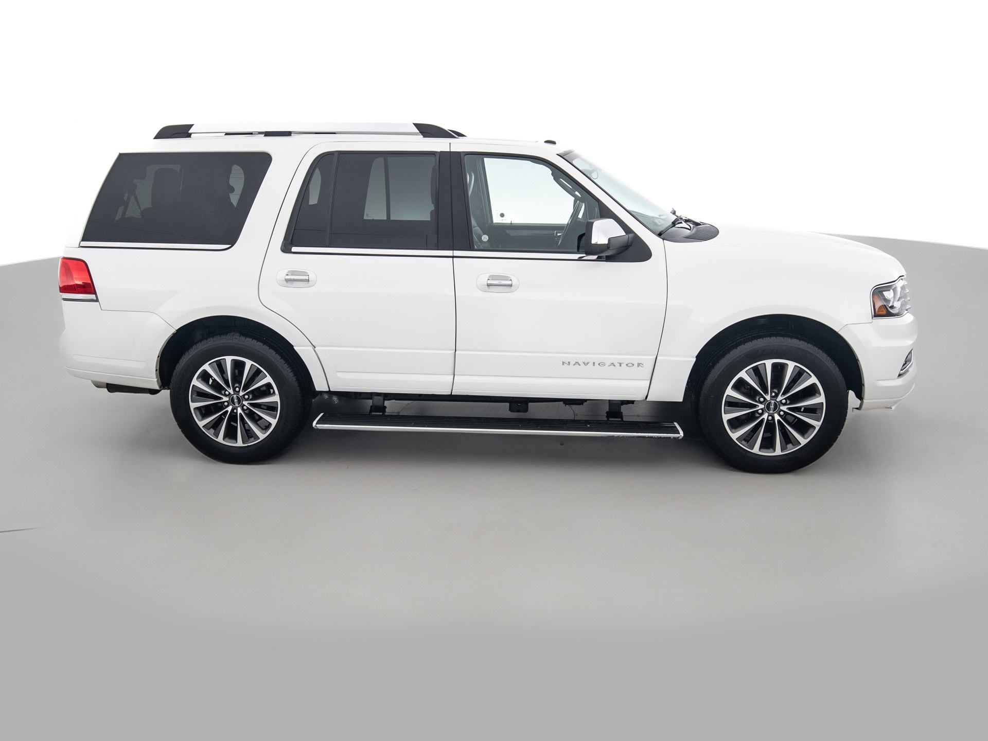 Used White Lincoln Navigator Select-3 for Sale