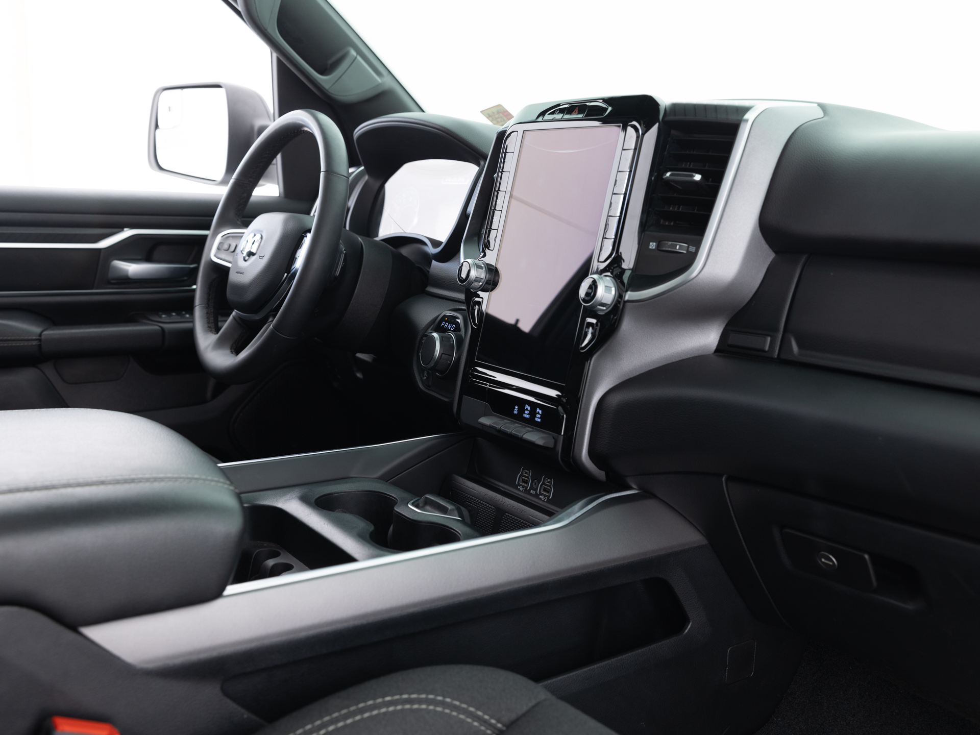 Used White Ram 1500 Big Horn-23 for Sale