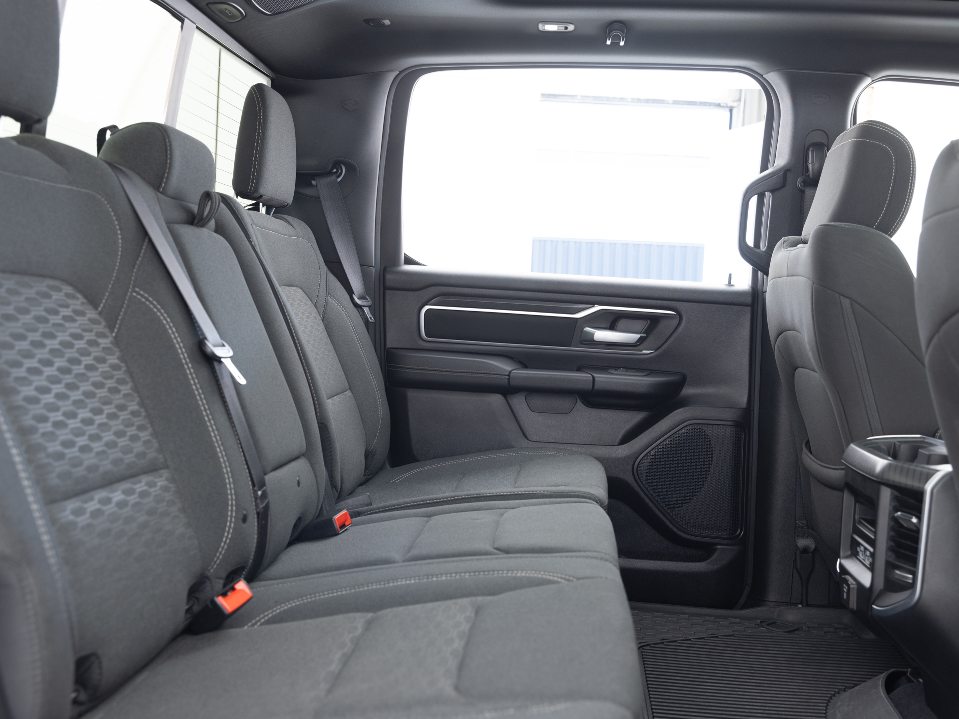 Used White Ram 1500 Big Horn-25 for Sale
