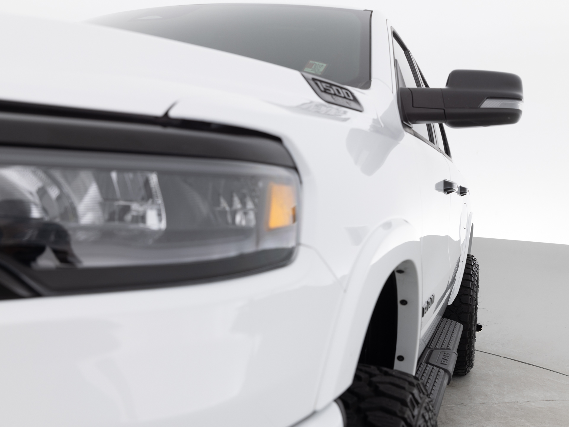Used White Ram 1500 Big Horn-3 for Sale