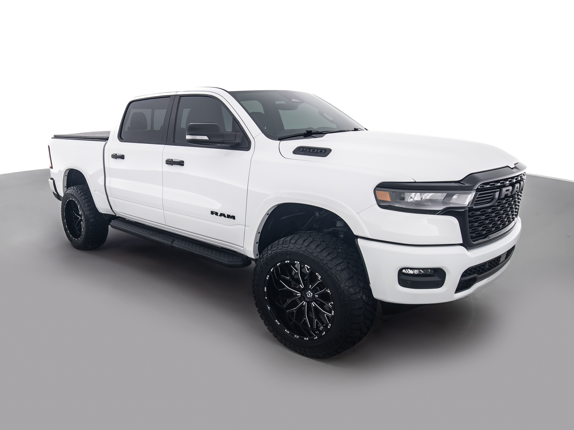 Used White Ram 1500 Big Horn-3 for Sale