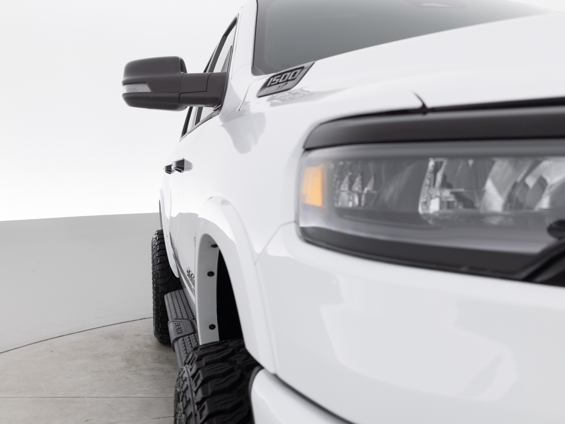 Used White Ram 1500 Big Horn-4 for Sale