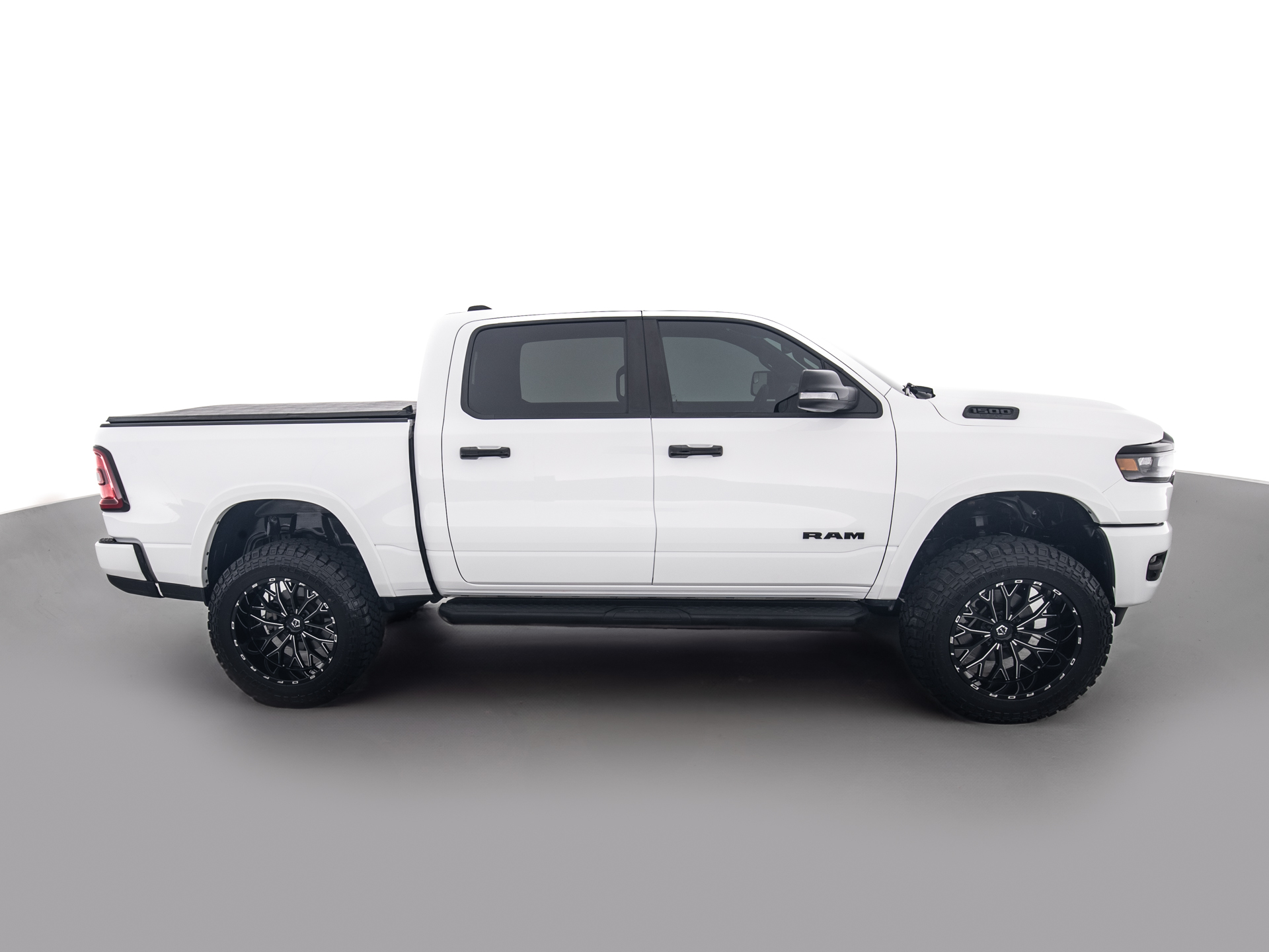Used White Ram 1500 Big Horn-4 for Sale