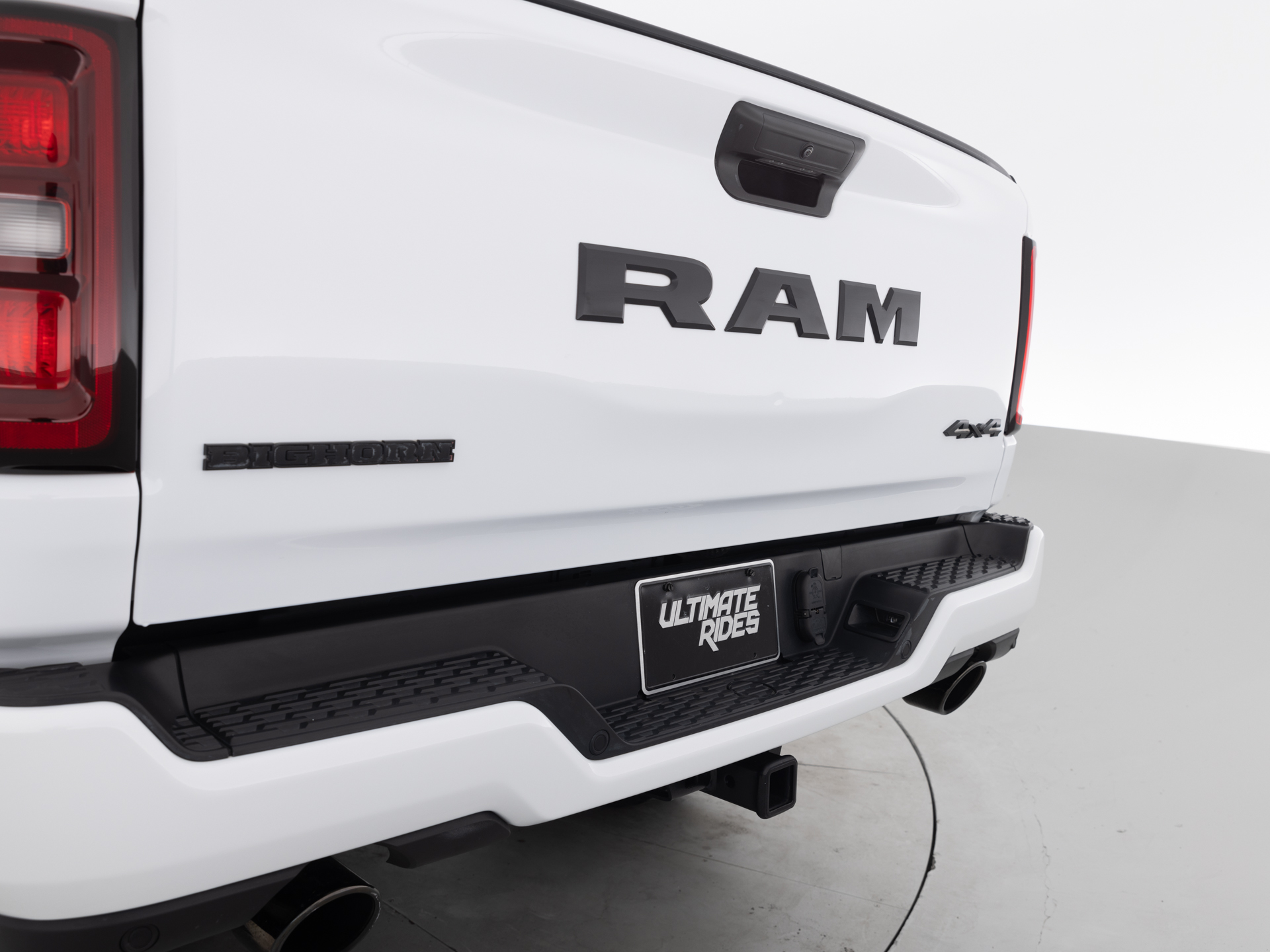 Used White Ram 1500 Big Horn-7 for Sale