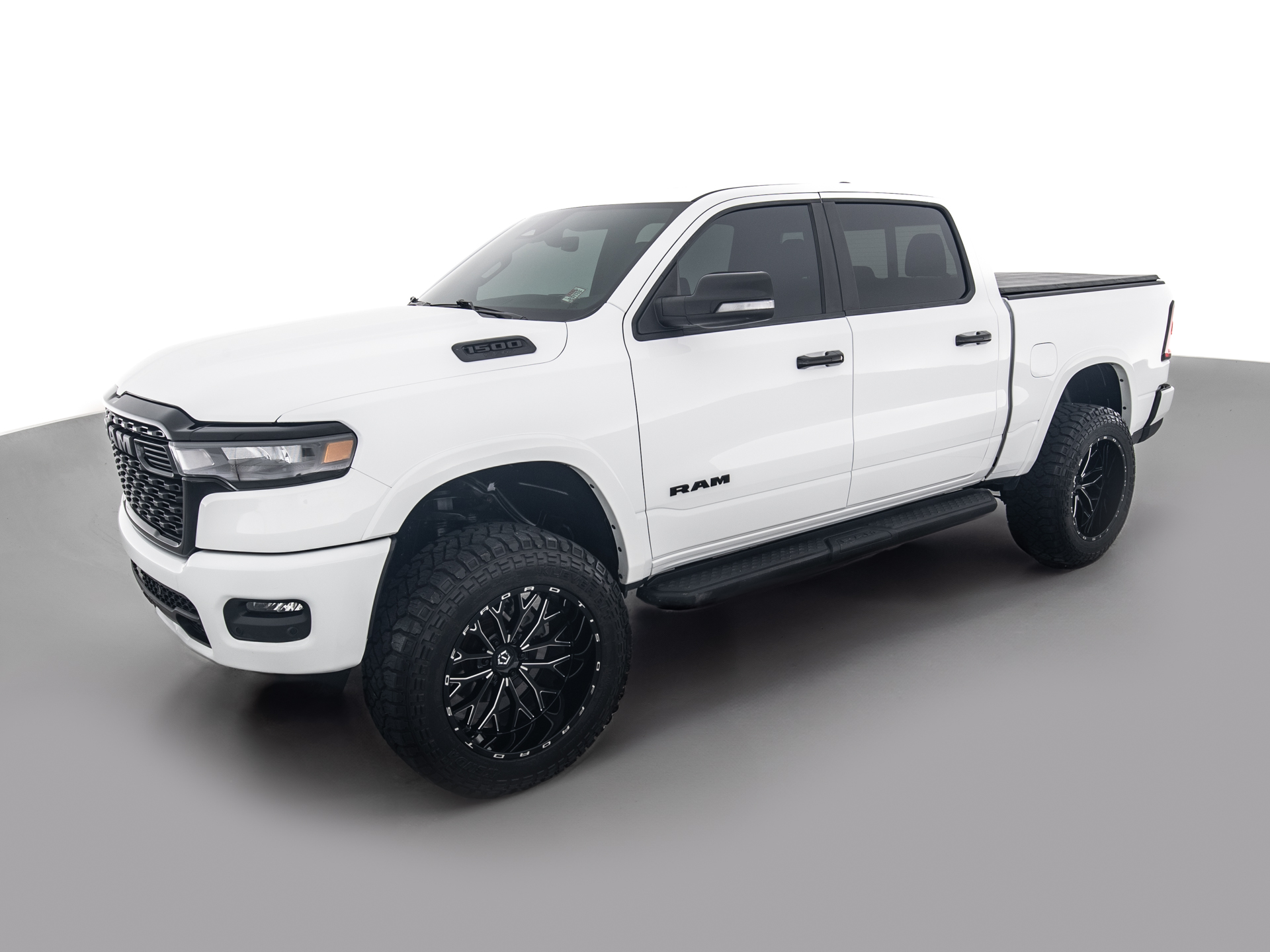 Used White Ram 1500 Big Horn-8 for Sale