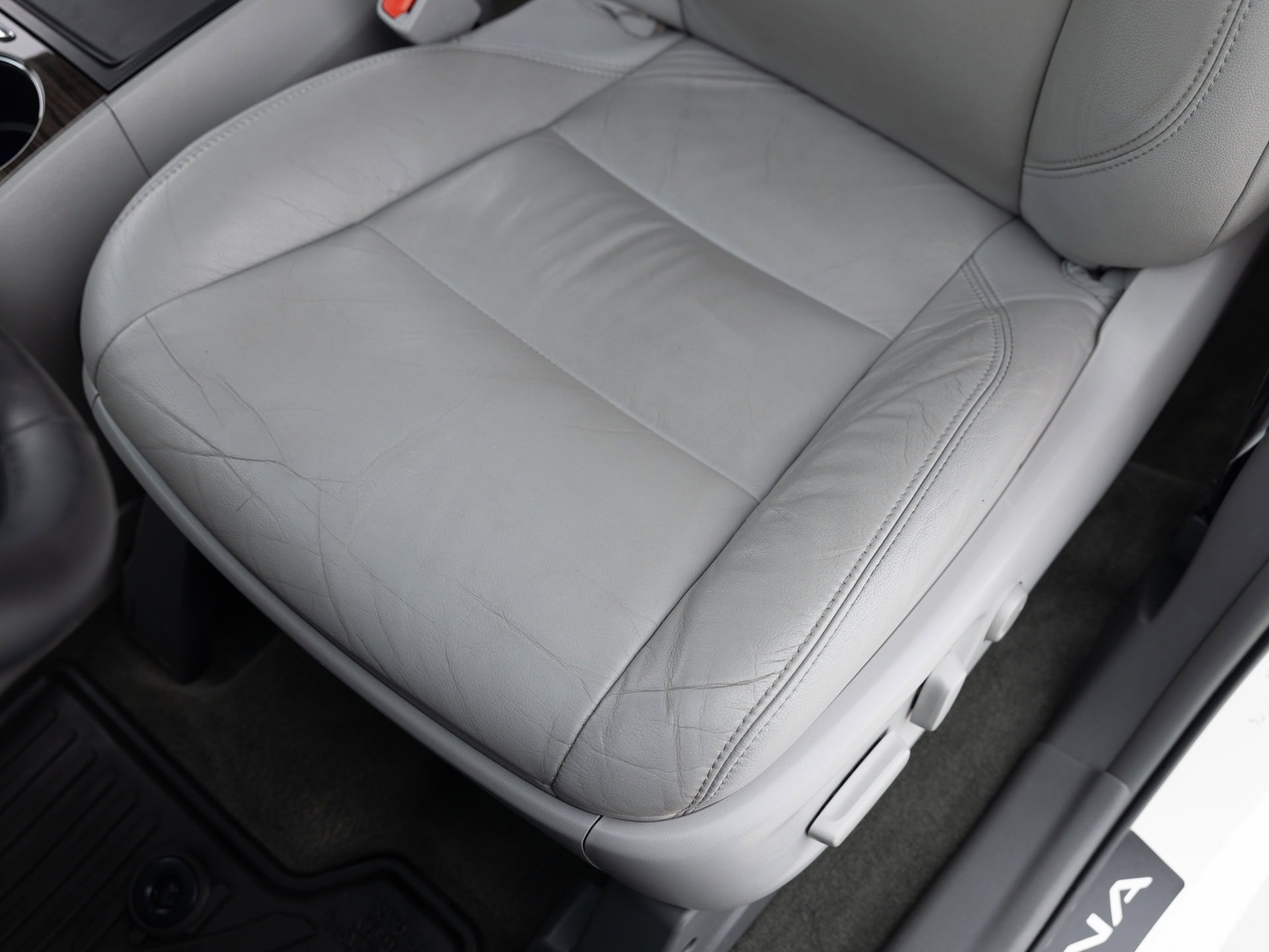 white totota sienna minivan 13