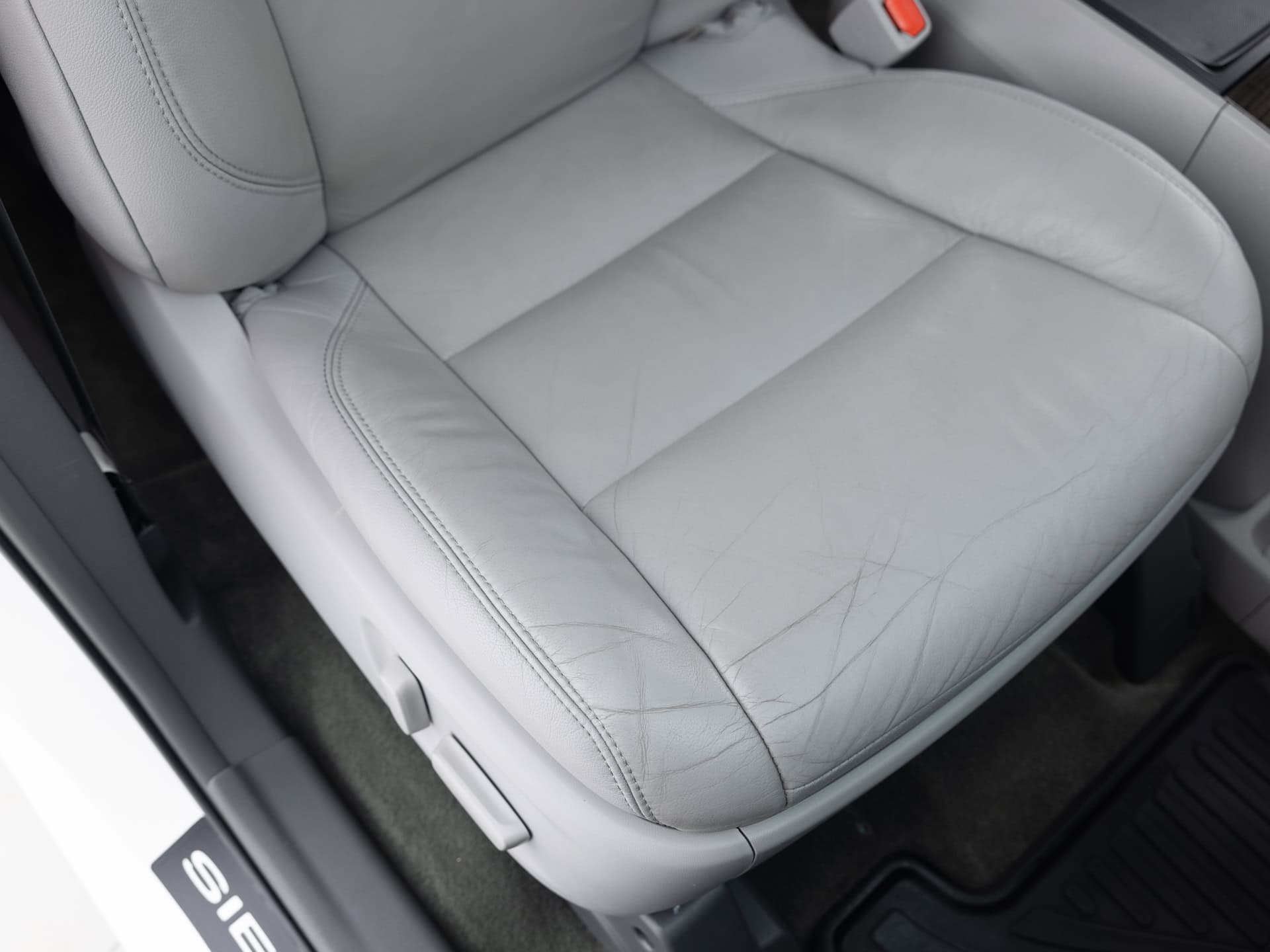 white totota sienna minivan 17