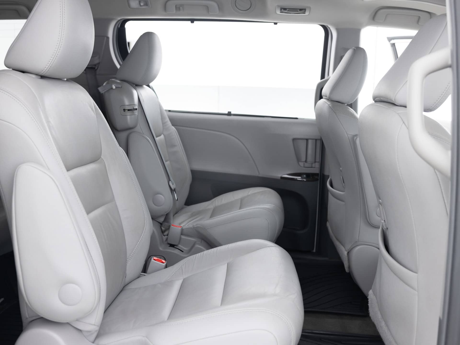 white totota sienna minivan 21