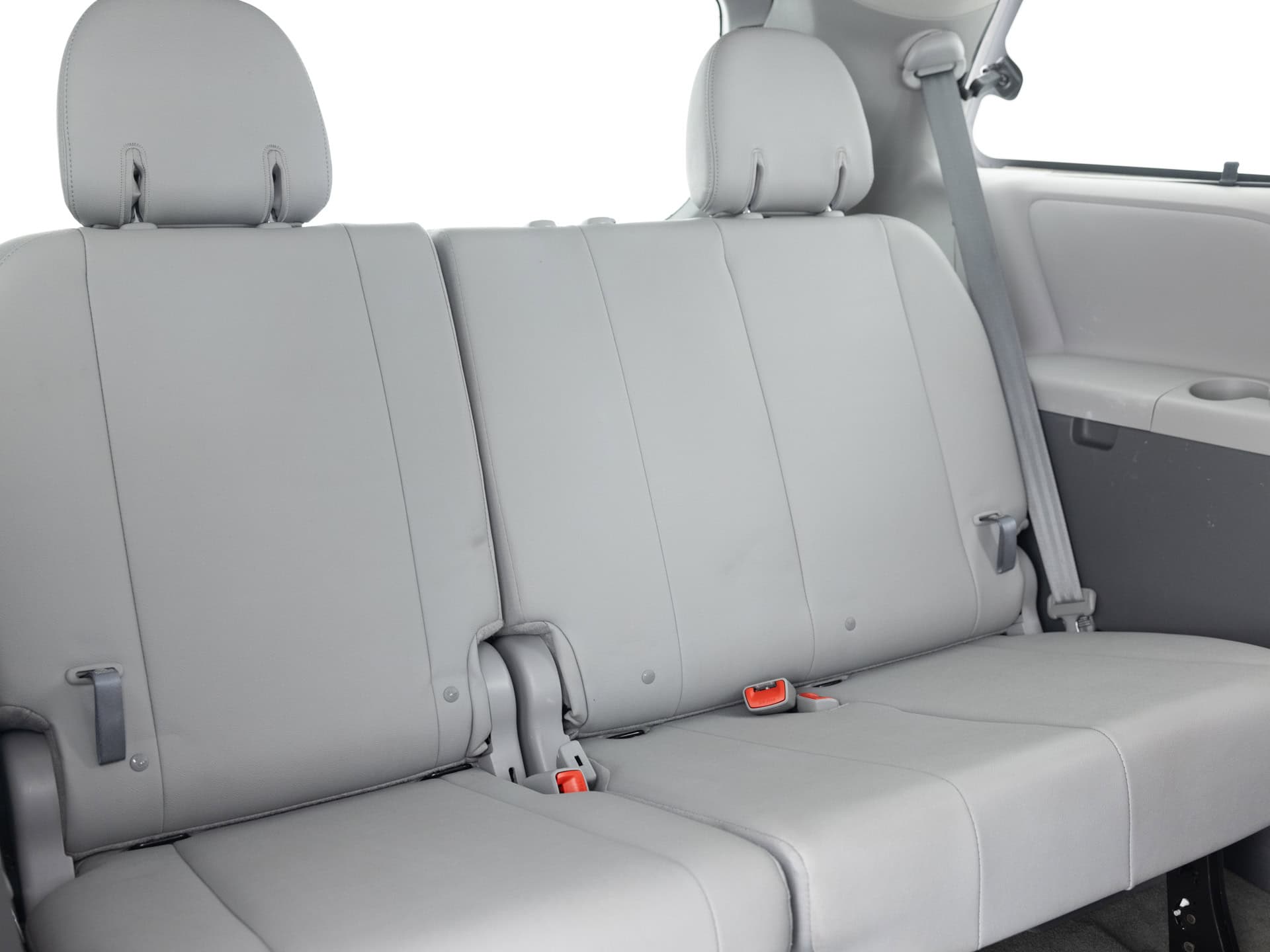 white totota sienna minivan 23
