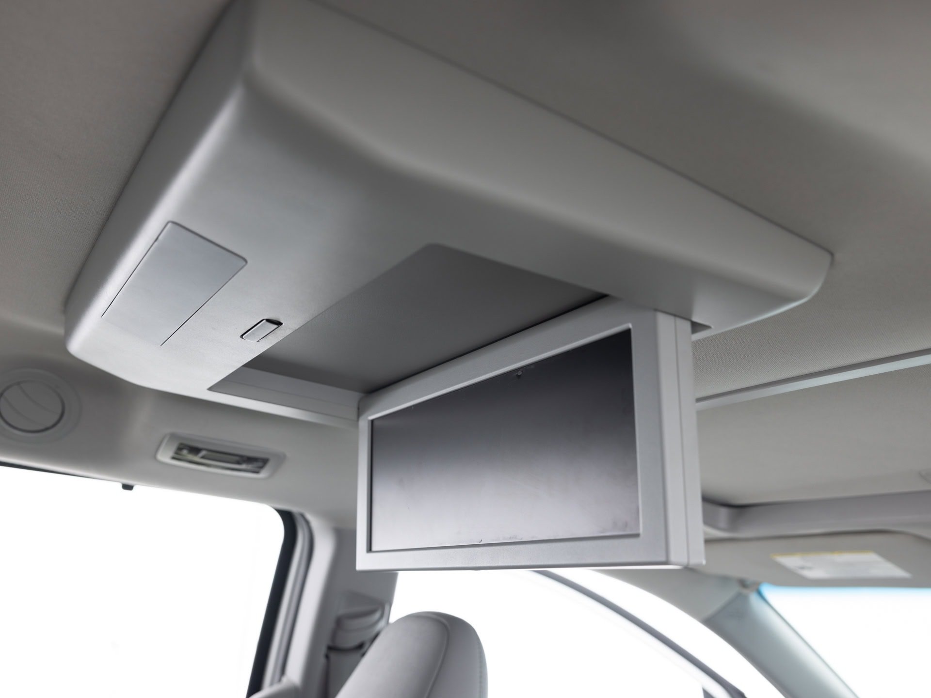 white totota sienna minivan 25