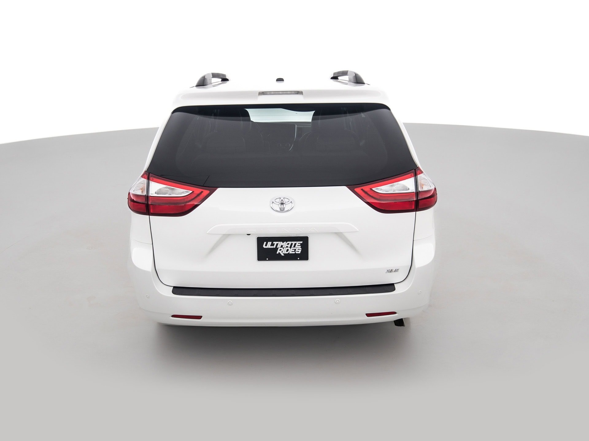 white totota sienna minivan 5