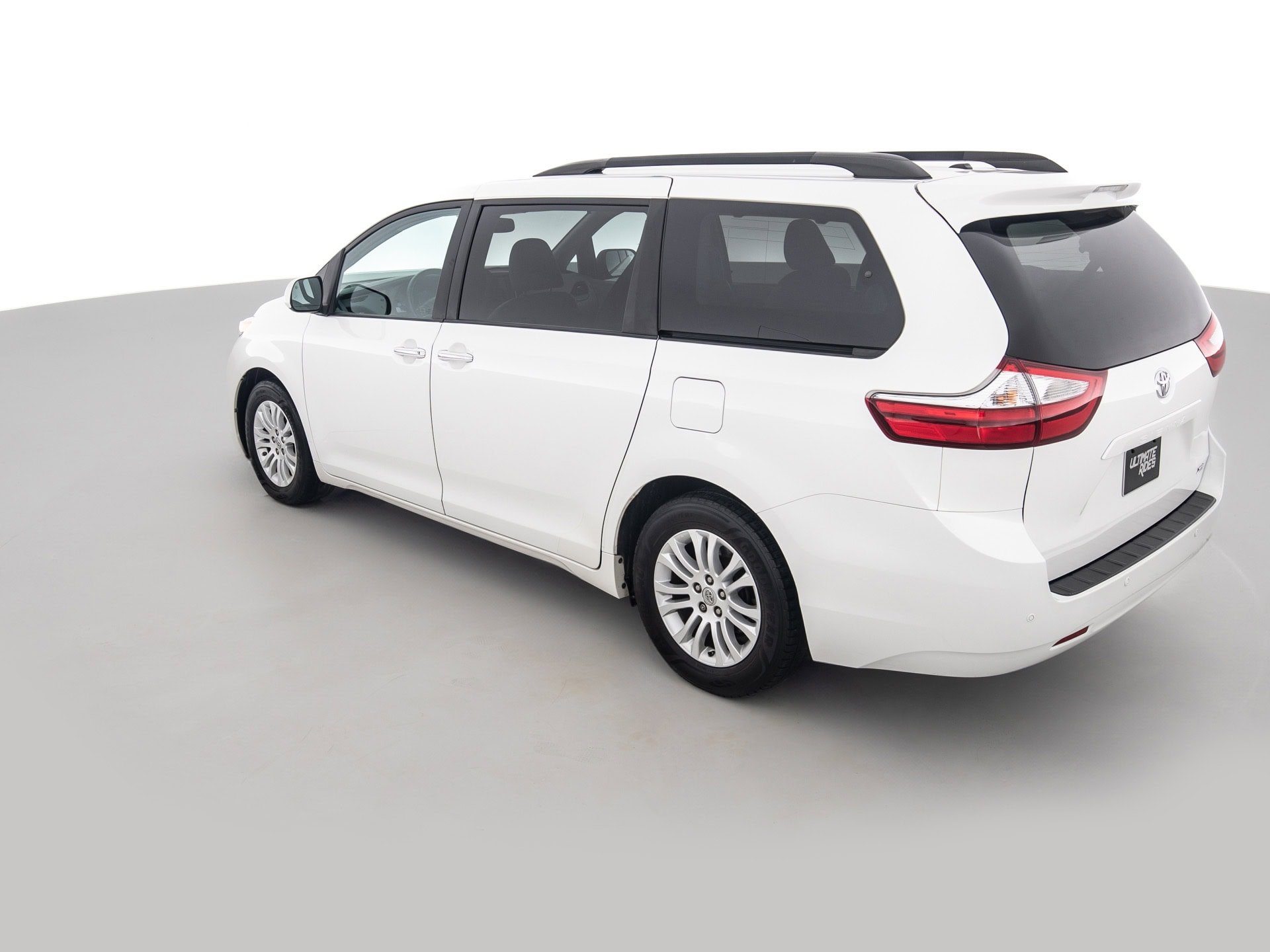 white totota sienna minivan 6