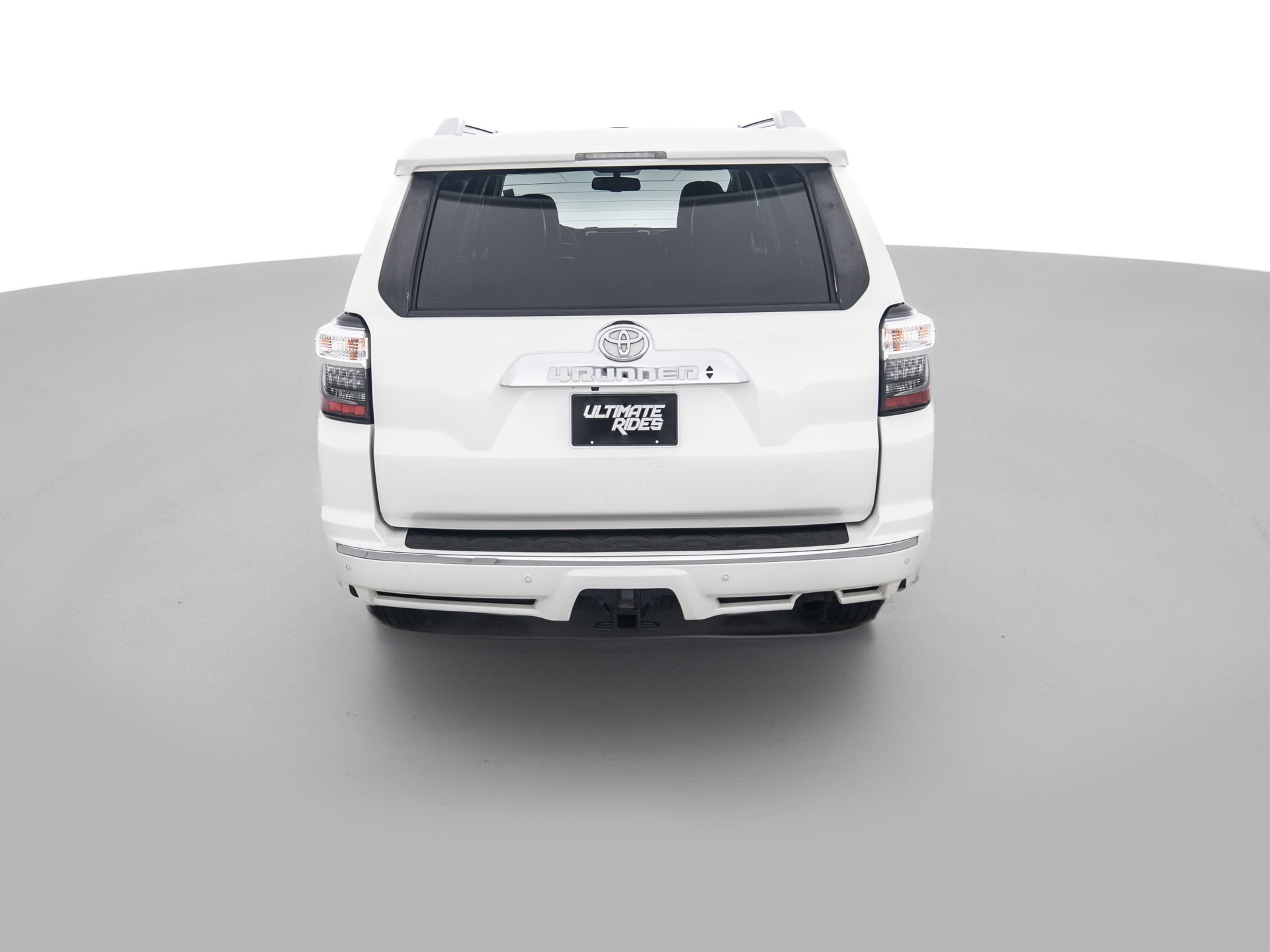 Used White Toyota 4Runner SR5-5 for Sale
