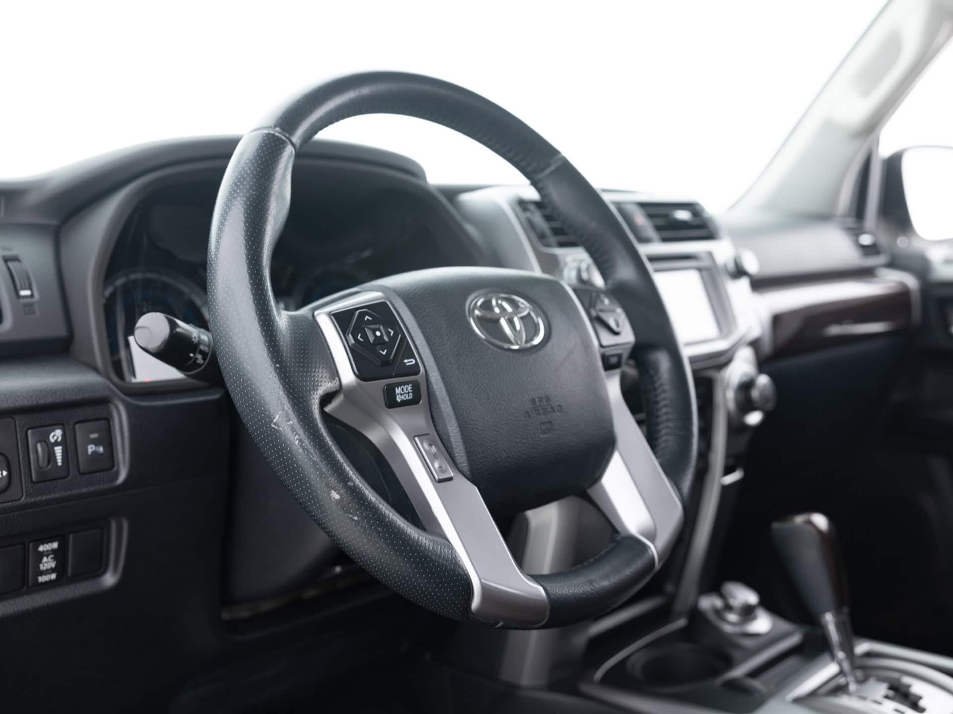 Used White Toyota 4Runner SR5_-13 for Sale