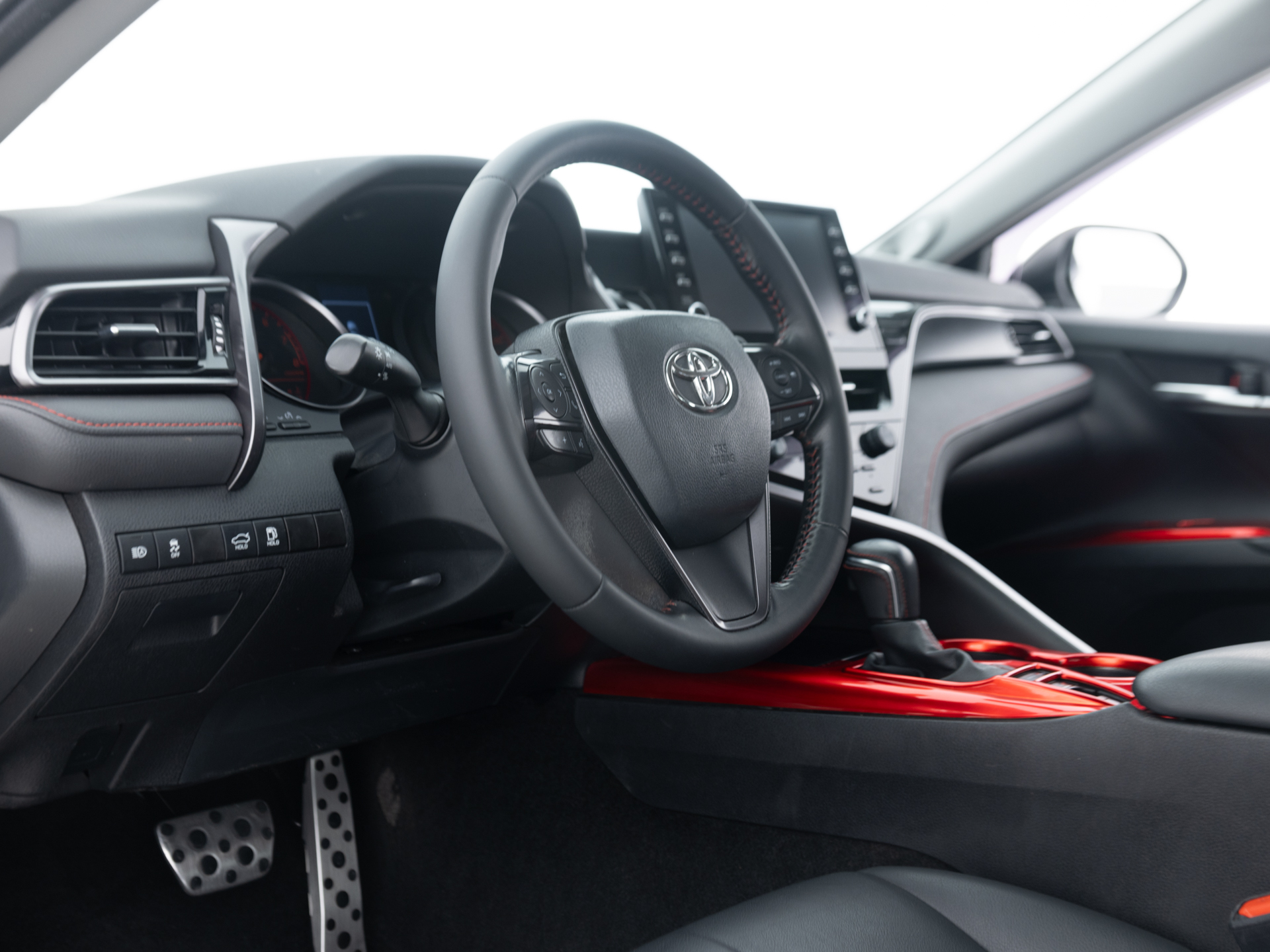 Used White Toyota Camry TRD-15 for Sale