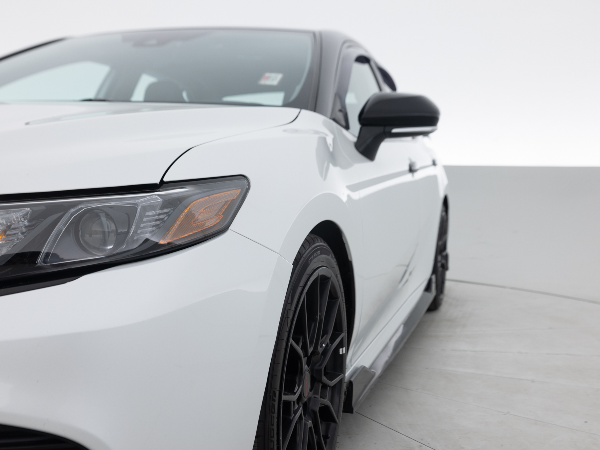 Used White Toyota Camry TRD-3 for Sale