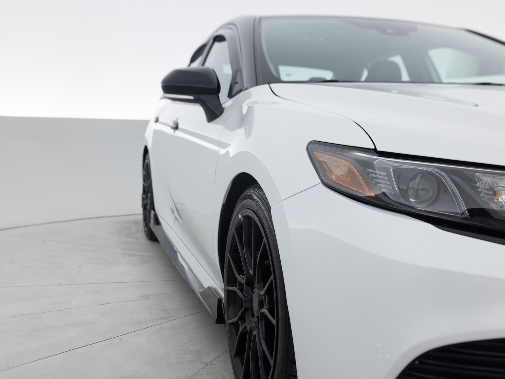 Used White Toyota Camry TRD-4 for Sale