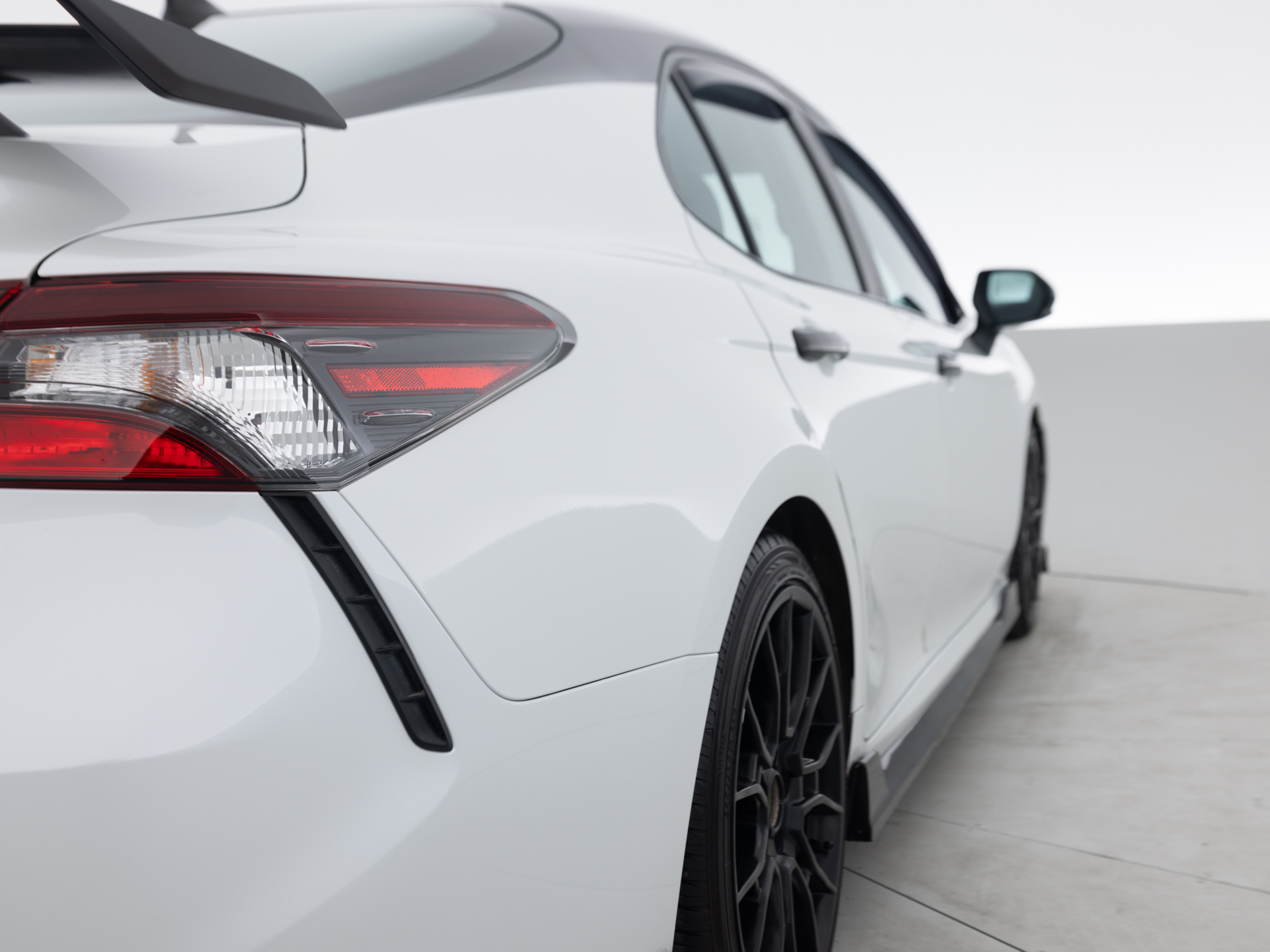 Used White Toyota Camry TRD-5 for Sale