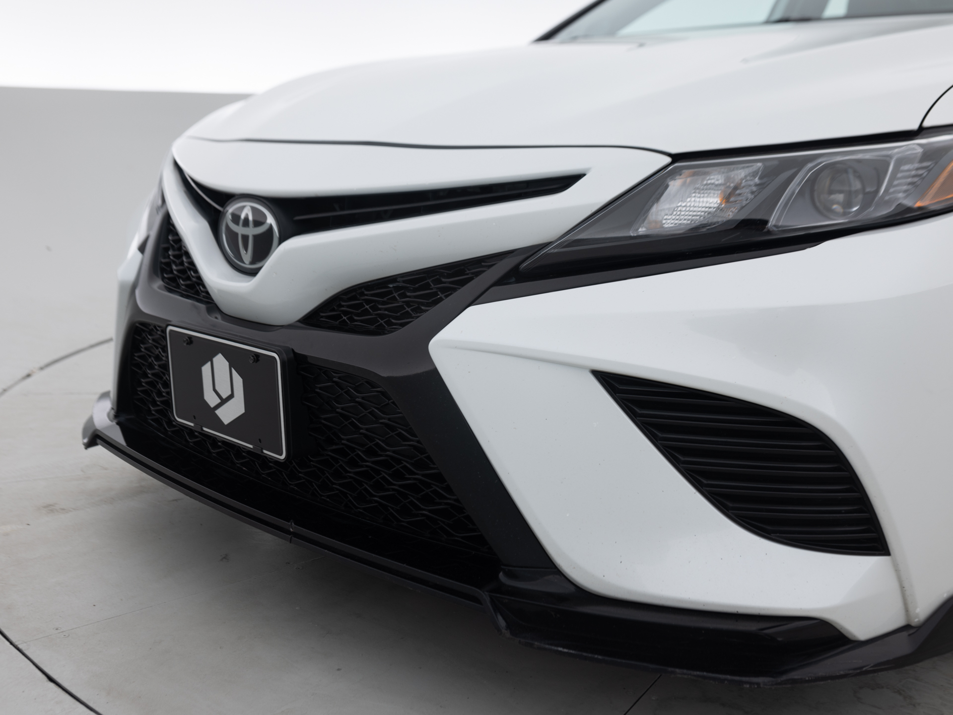 Used White Toyota Camry TRD-8 for Sale