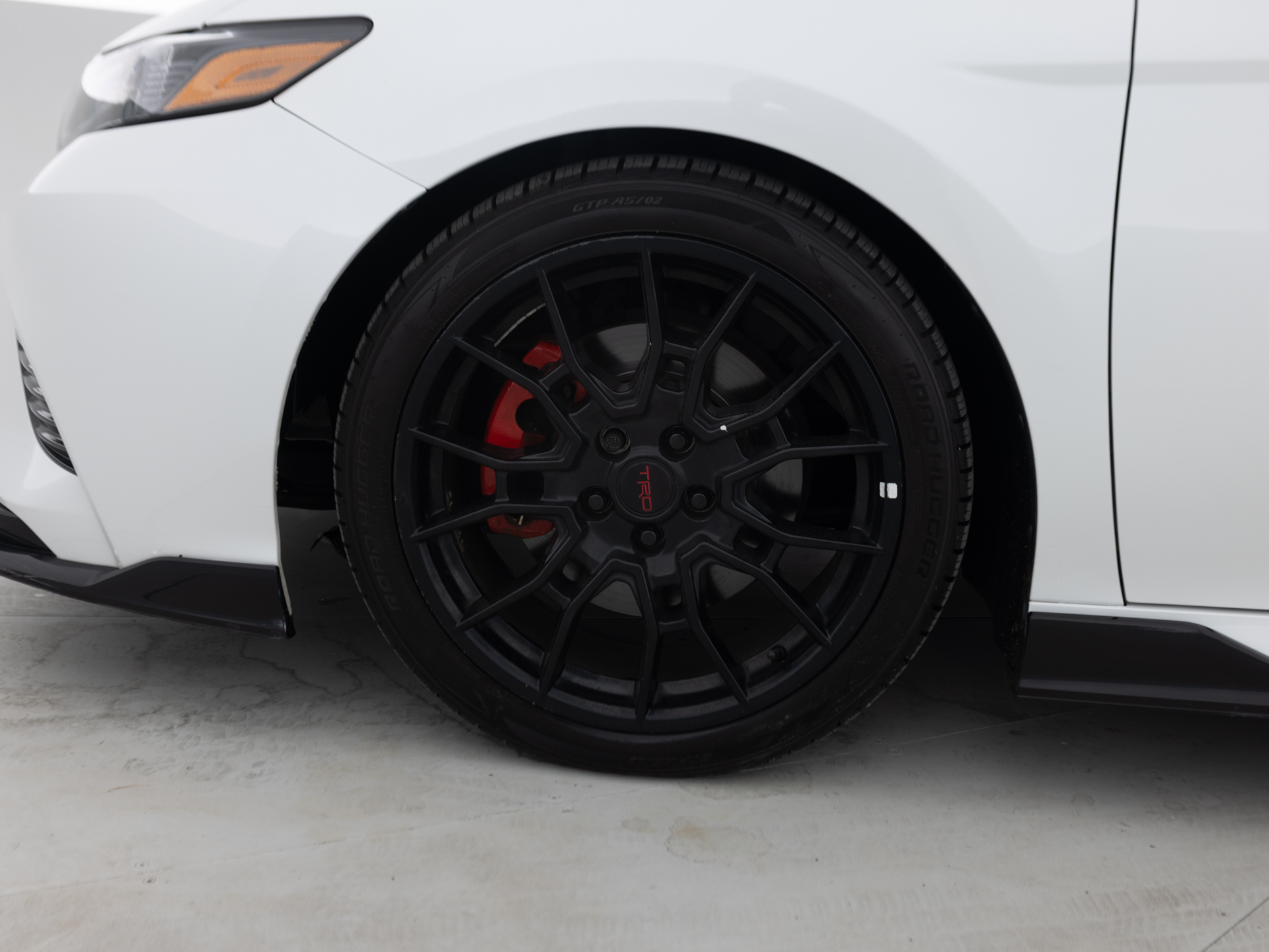 Used White Toyota Camry TRD-9 for Sale