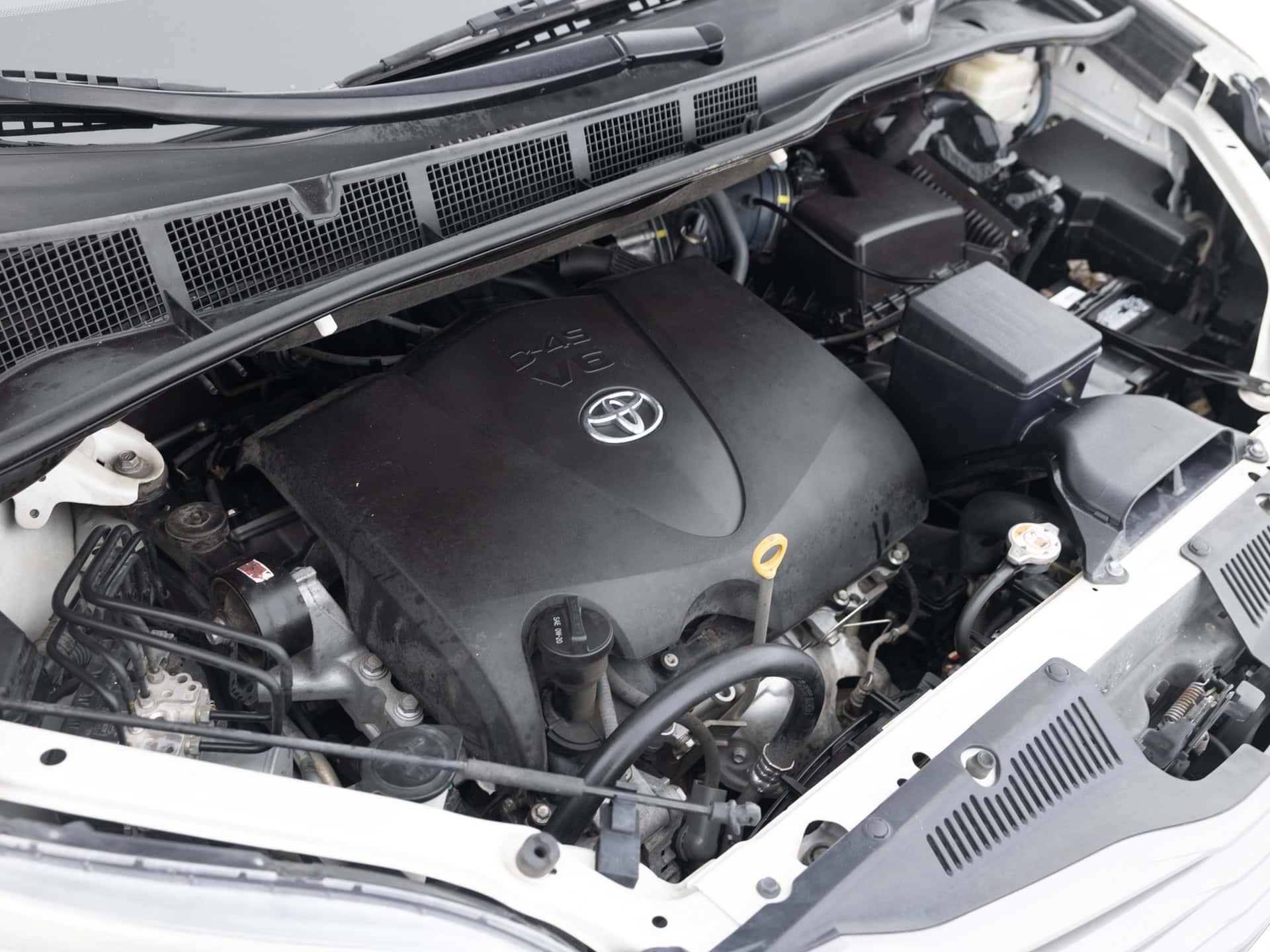 Used White Toyota Sienna Van-34 for Sale