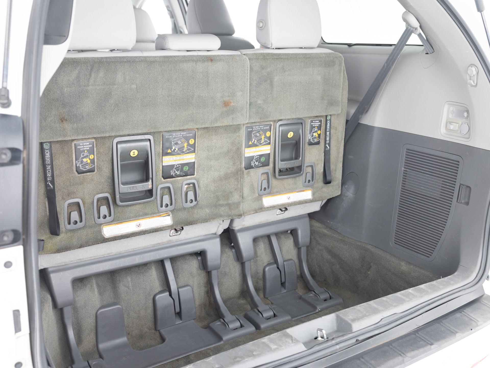 Used White Toyota Sienna Van-35 for Sale