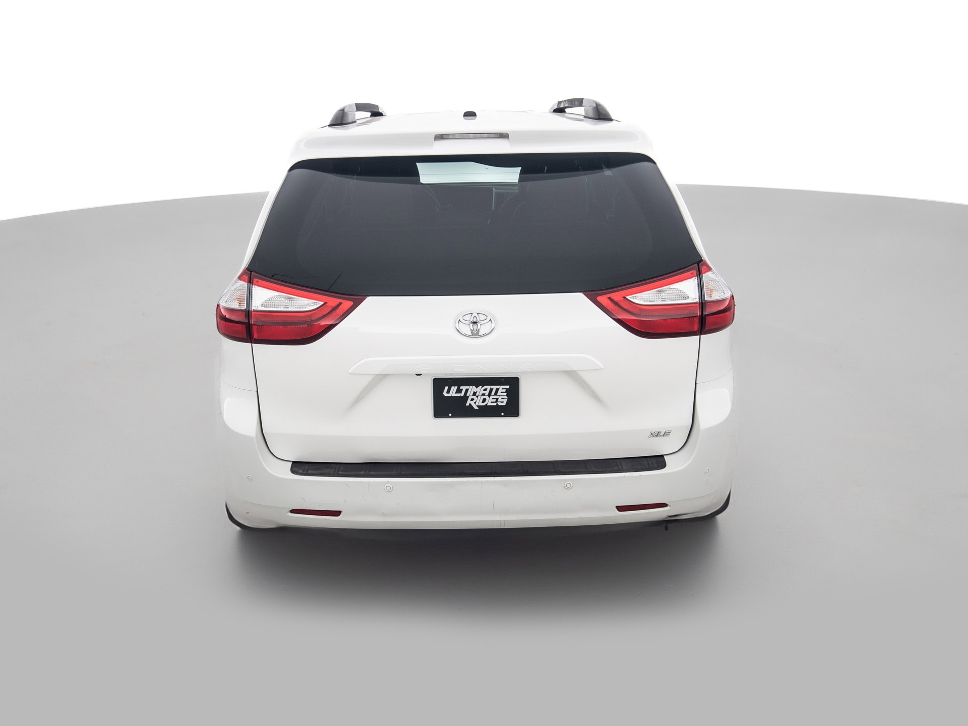 Used White Toyota Sienna Van-5 for Sale