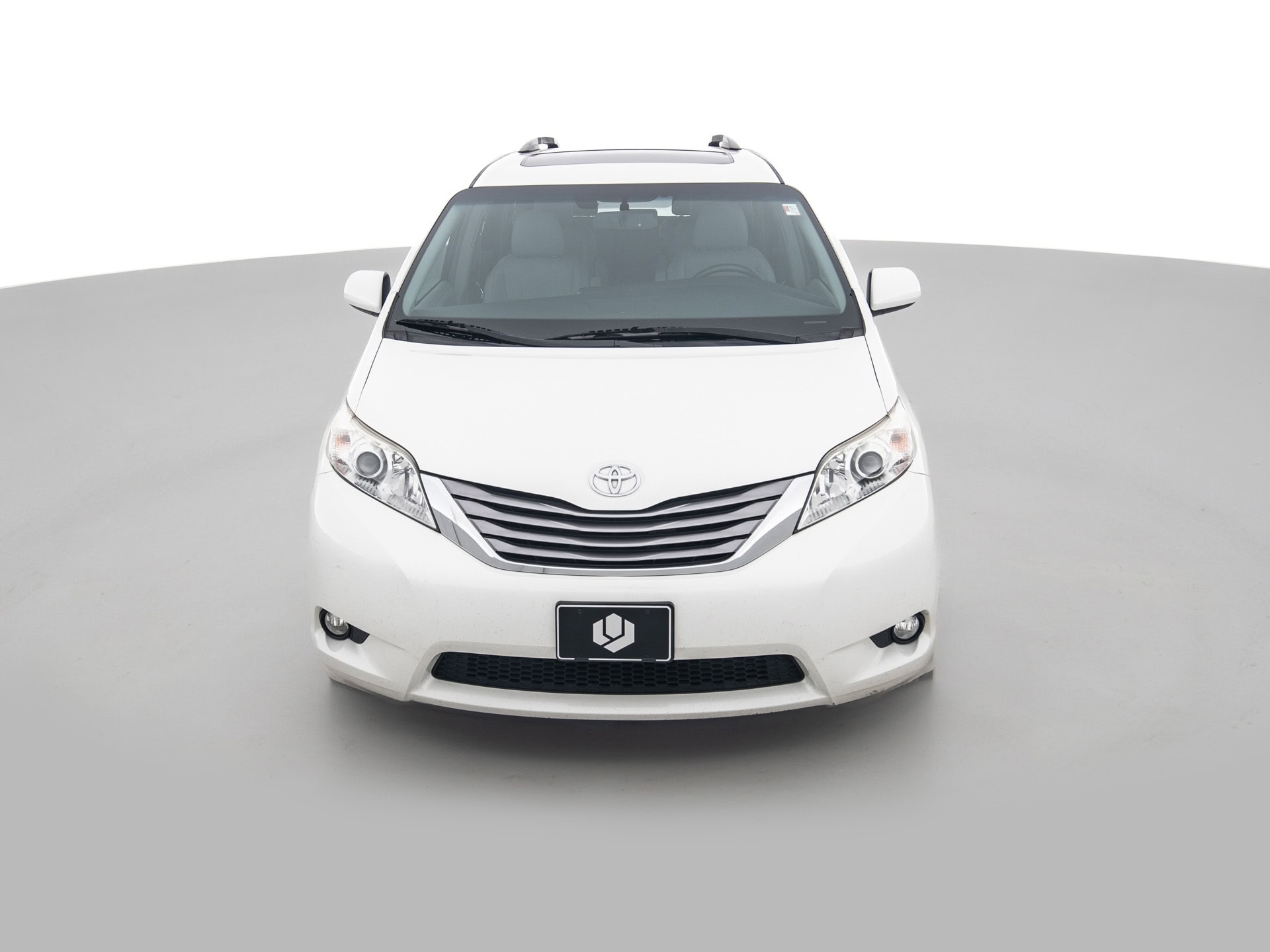 Used White Toyota Sienna Van for Sale