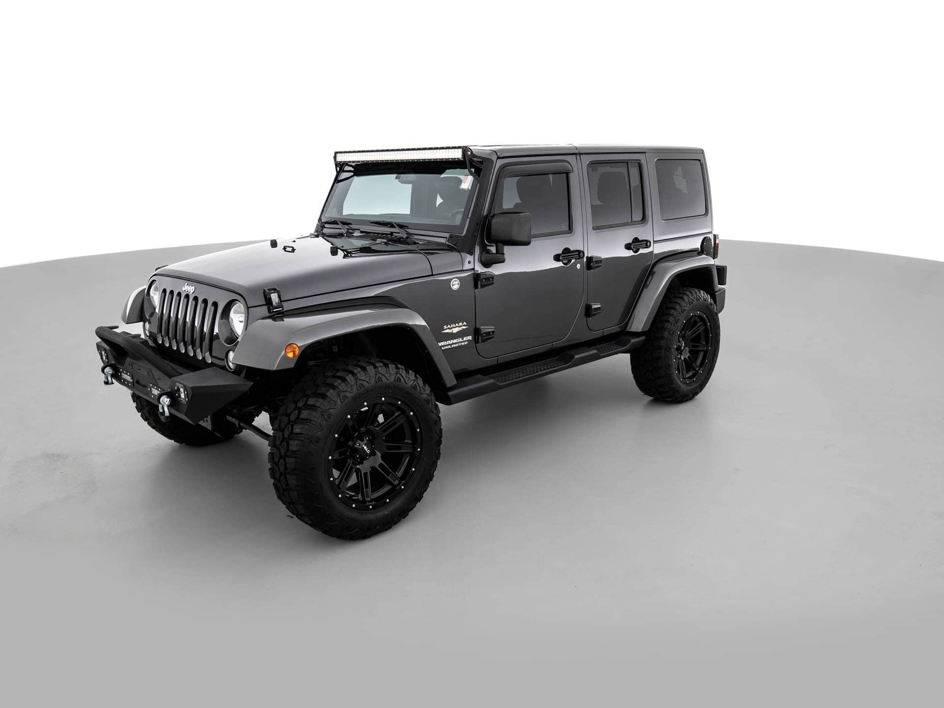 wrangler 8